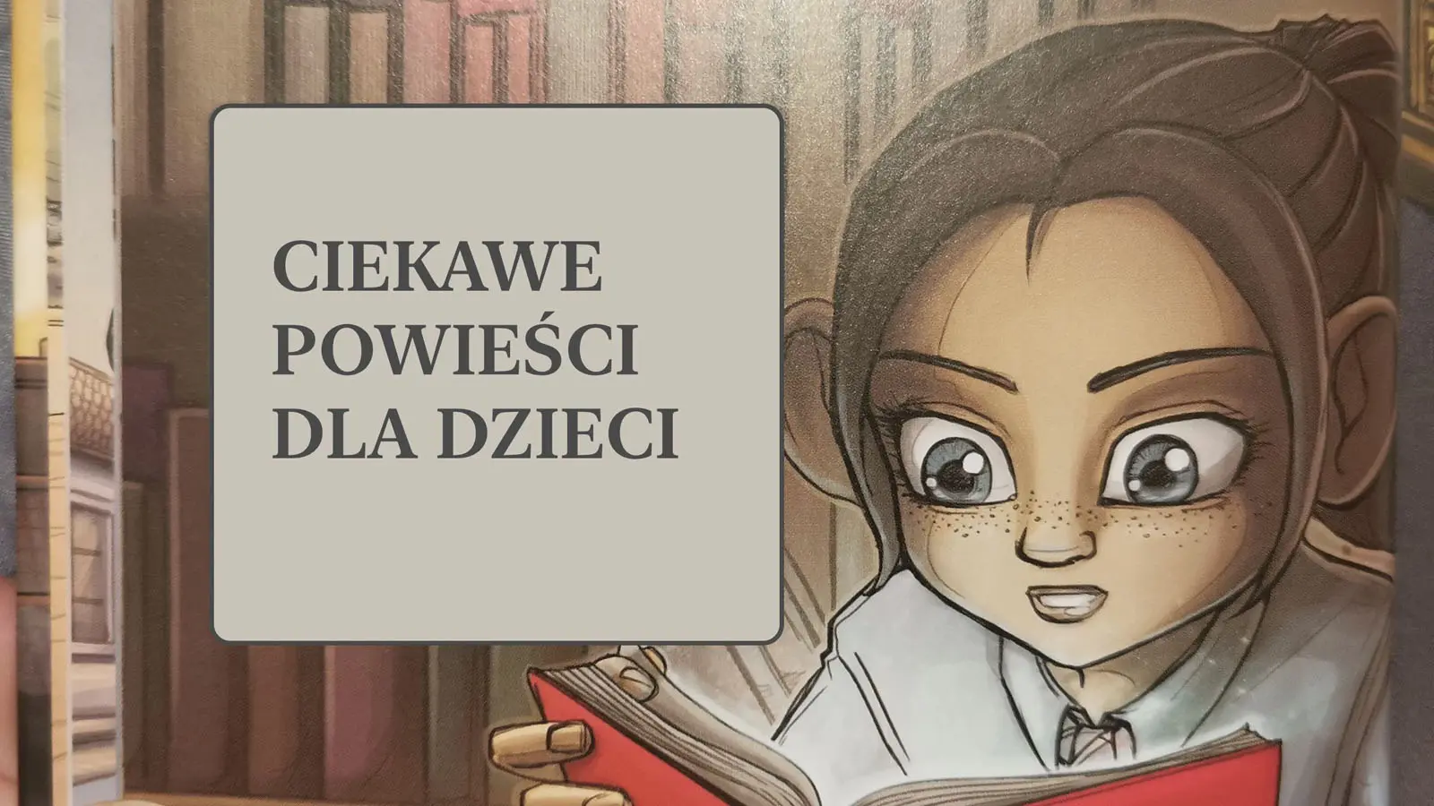 Książki z PnŚ 8 stycznia 2020 - ciekawe powieści dla samodzielnie czytających