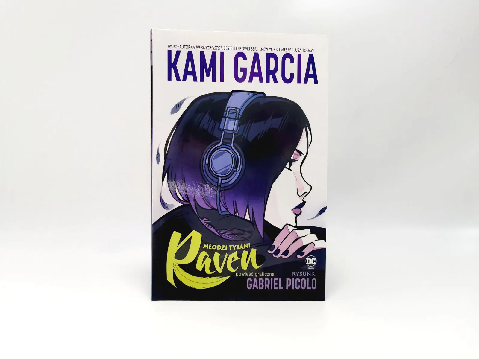 Raven, powieść graficzna