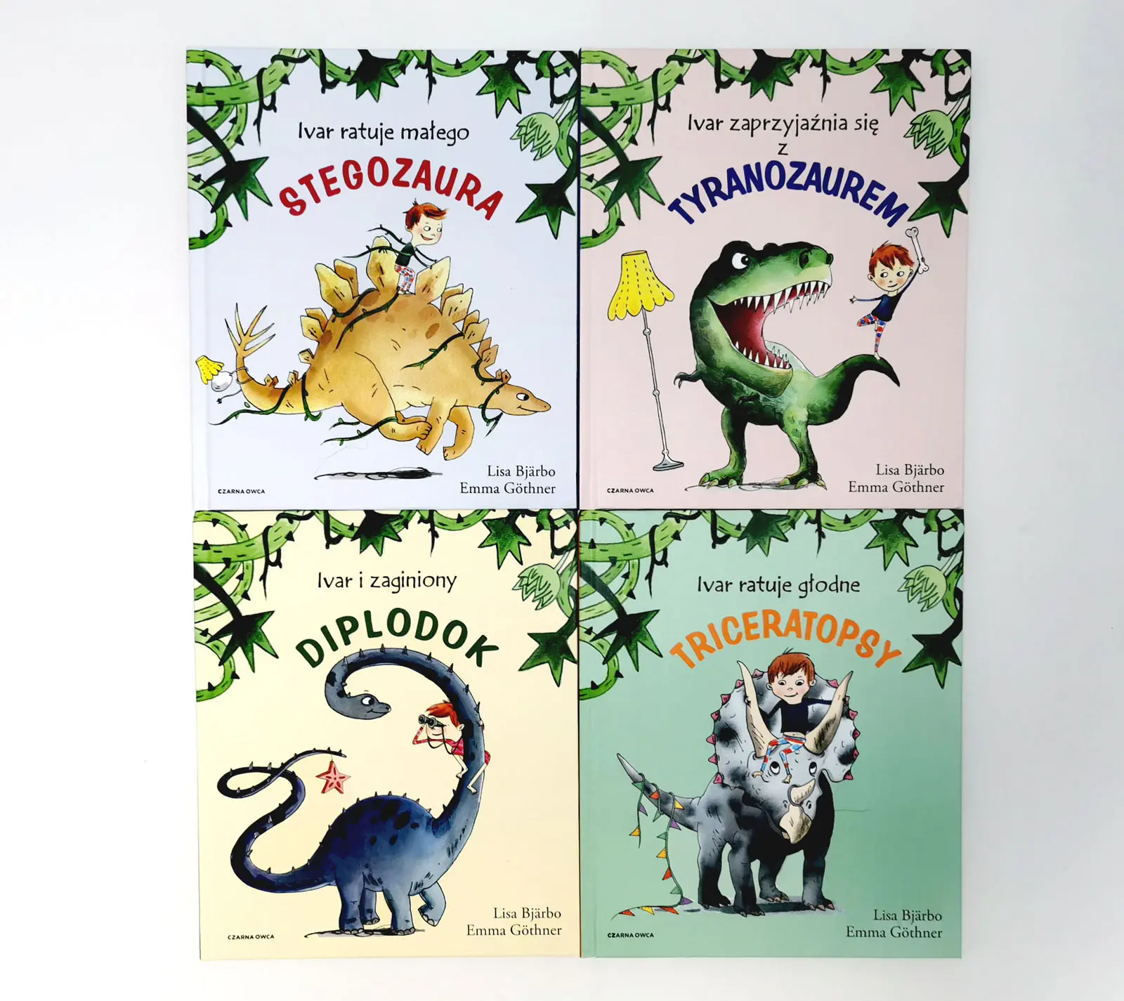 Seria o Ivarze i Krainie Dinozaurów