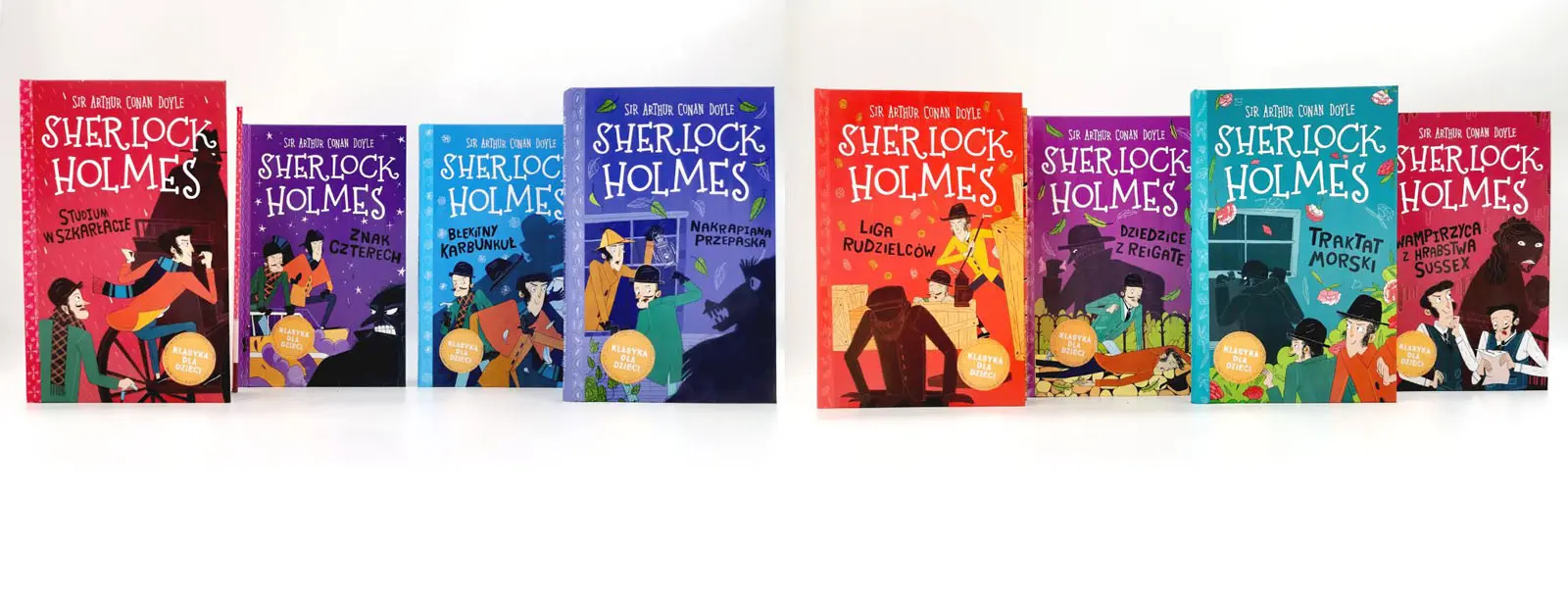 Sherlock Holmes dla dzieci