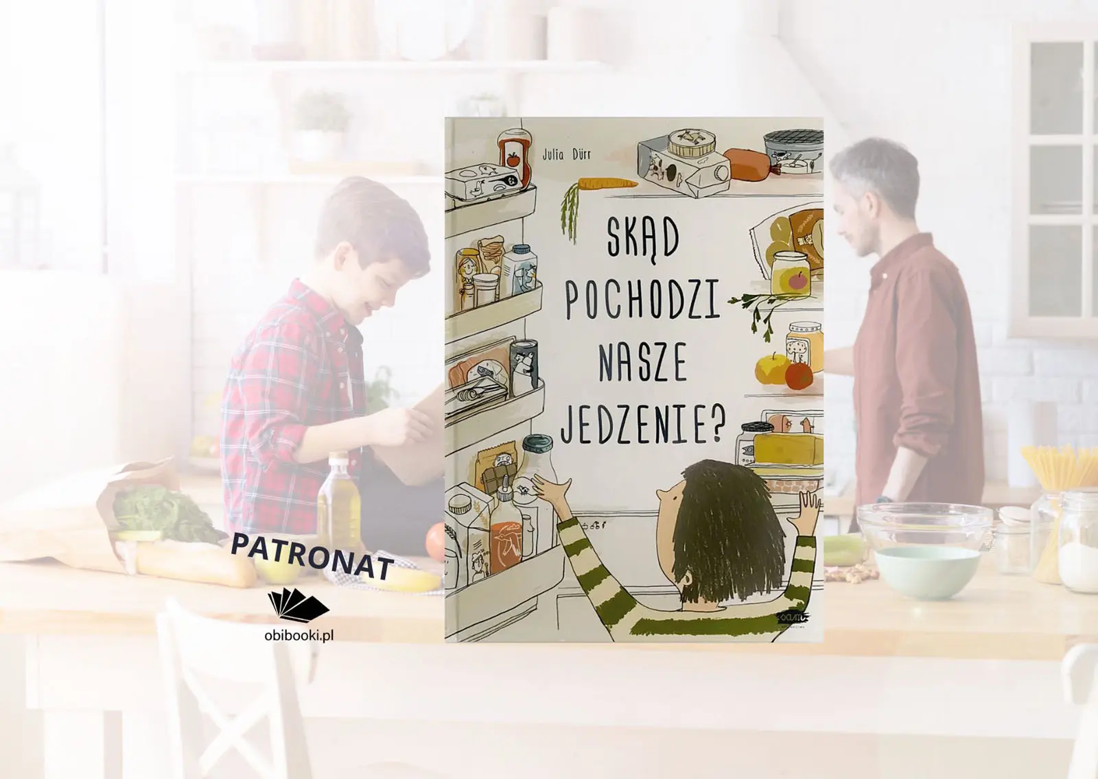Skąd pochodzi nasze jedzenie? – recenzja książki