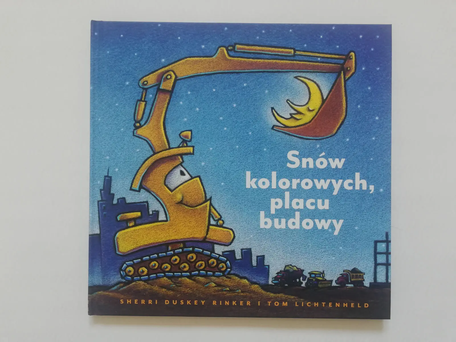 snów kolorowych placu budowy