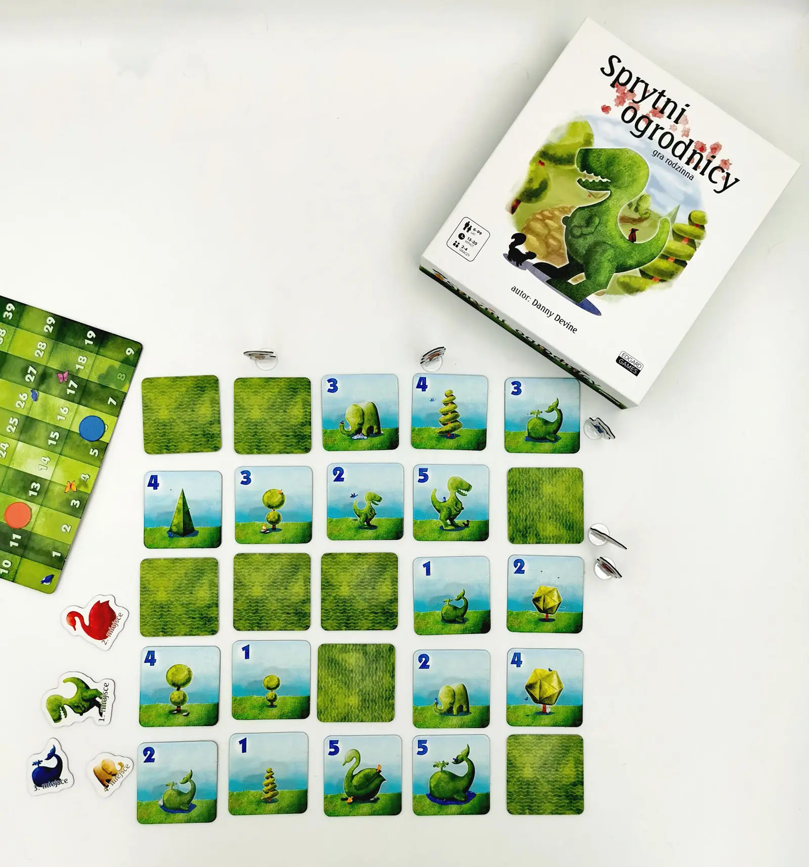 Edgard Games - recenzja gier planszowych