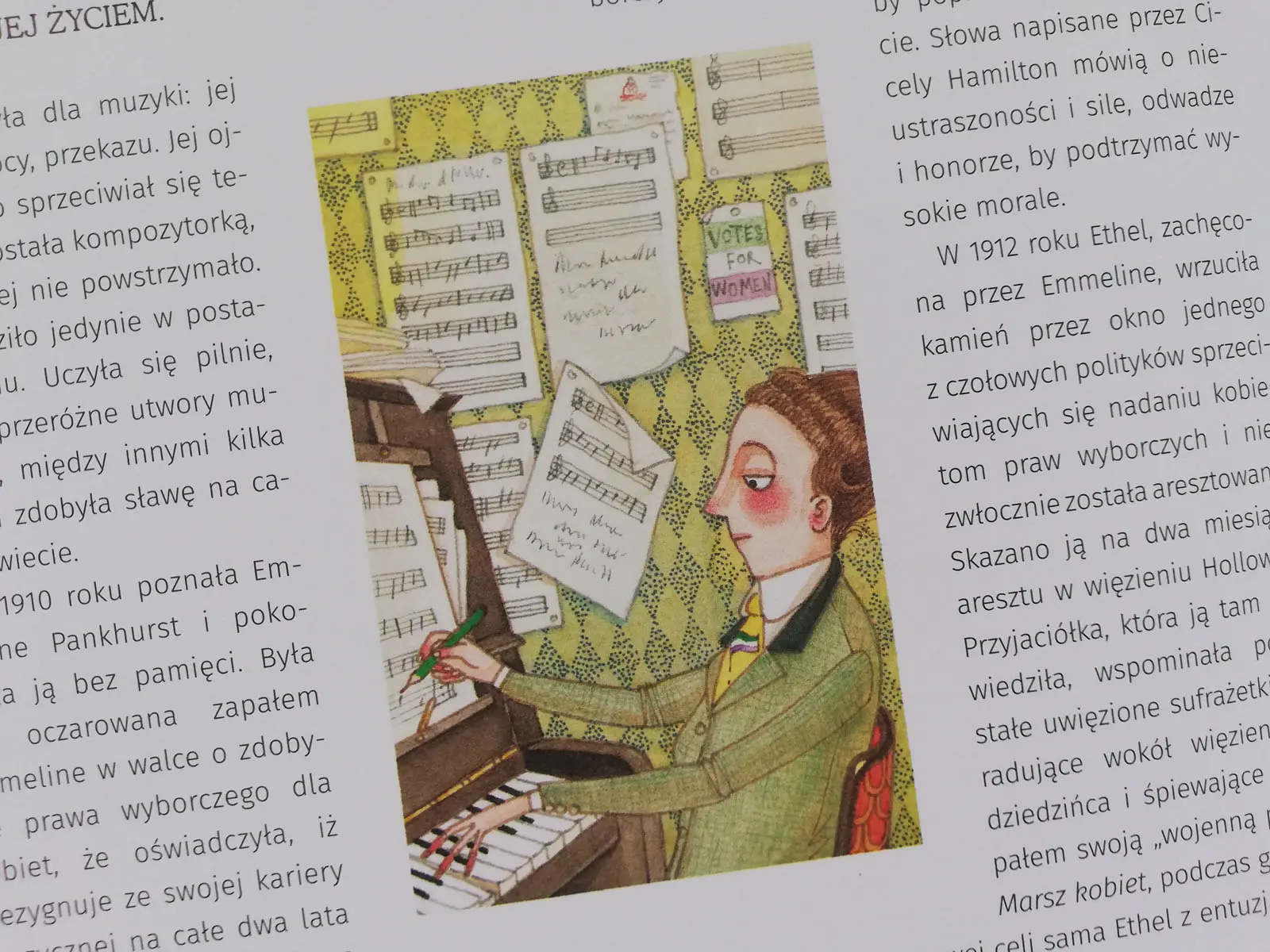 twórczyni hymnu