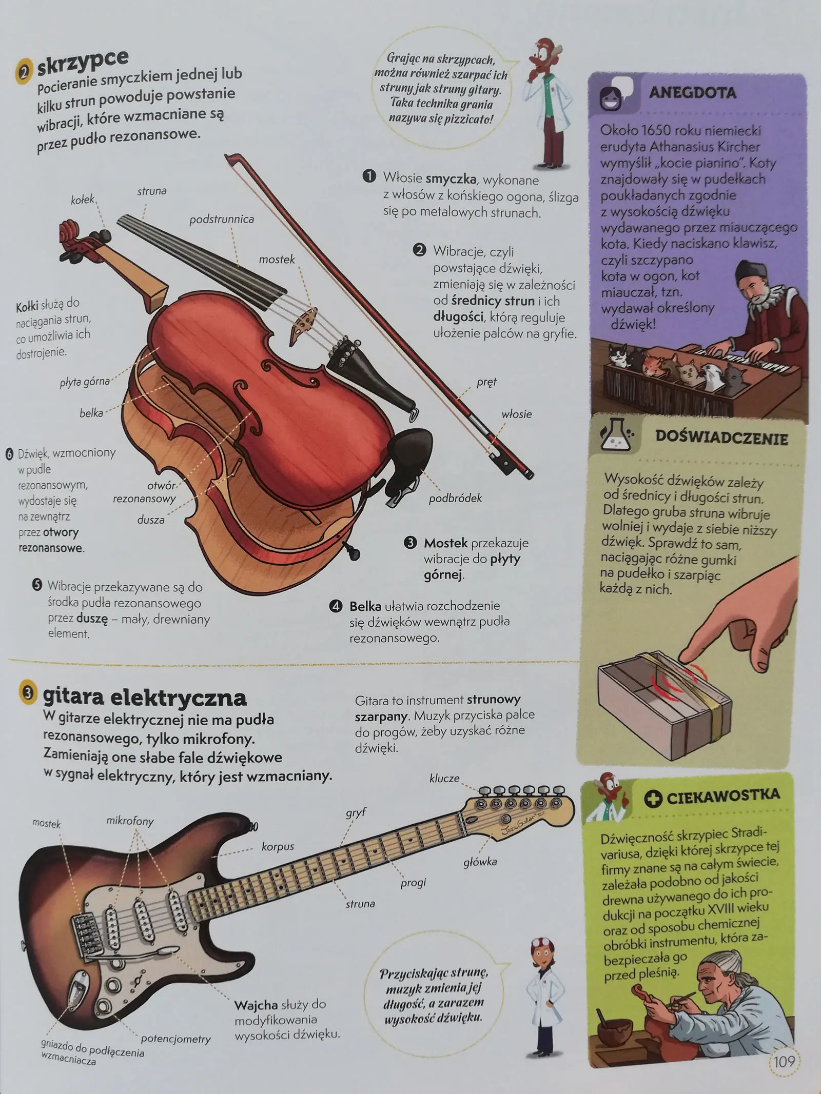 tajemnice instrumentów muzycznych