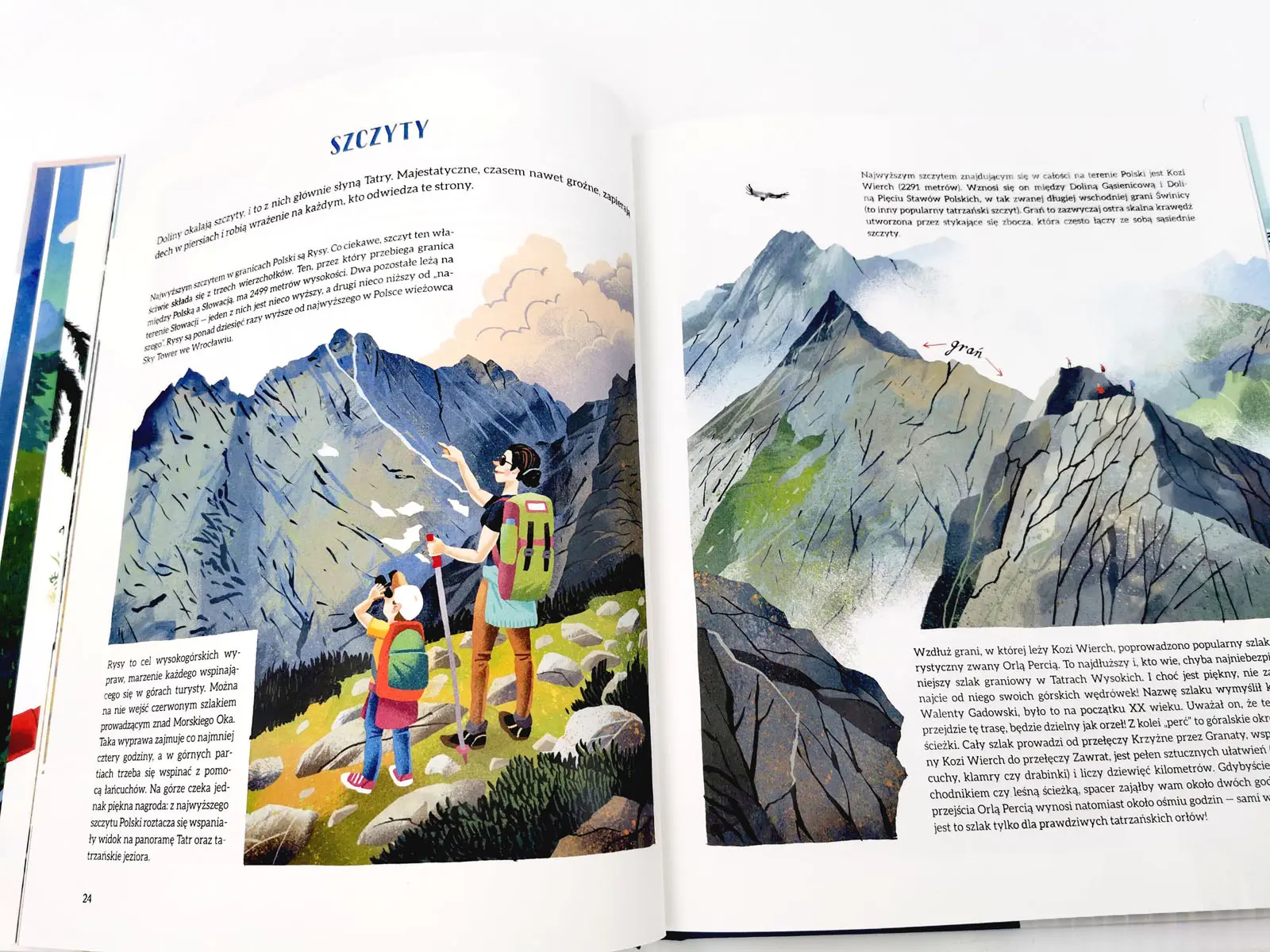 Tatry. Przewodnik dla dużych i małych