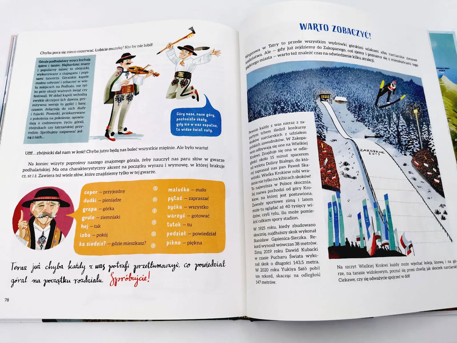 Tatry. Przewodnik dla dużych i małych
