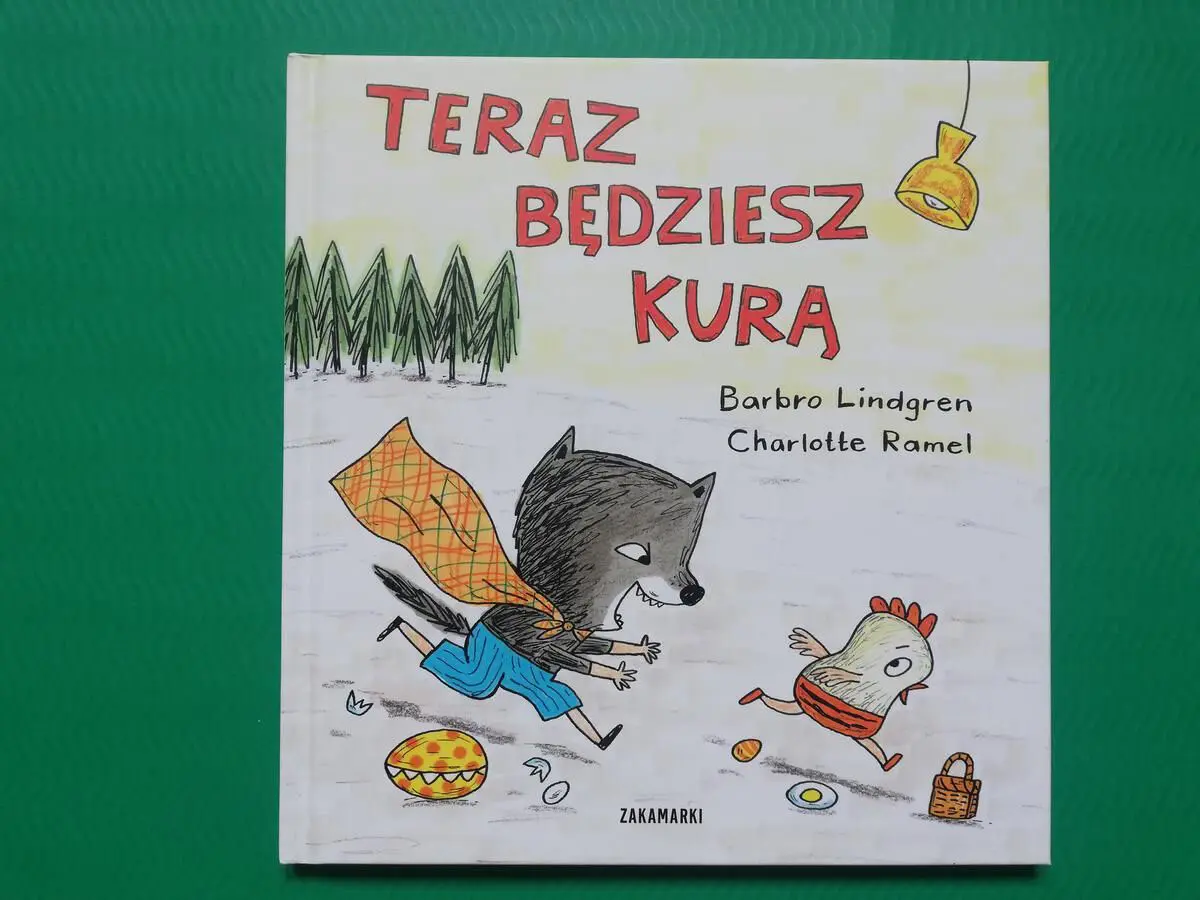 (NOWOŚĆ) Teraz będziesz kurą - o przemocy w zabawie