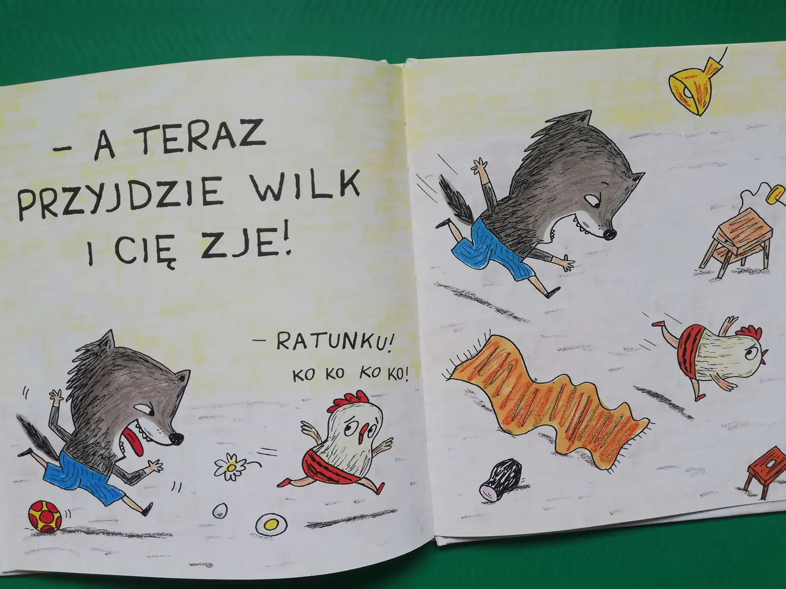 wilk cię zje!