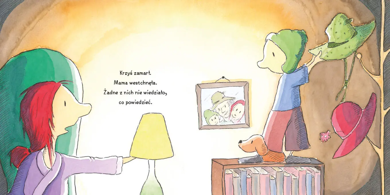 przylapany na gorącym uczynku