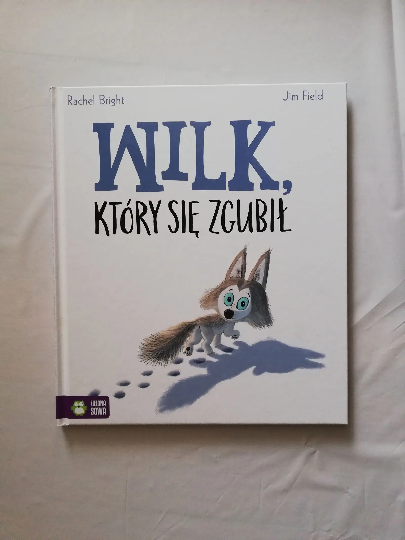 czy mały wilczek odnajdzie rodzinę?