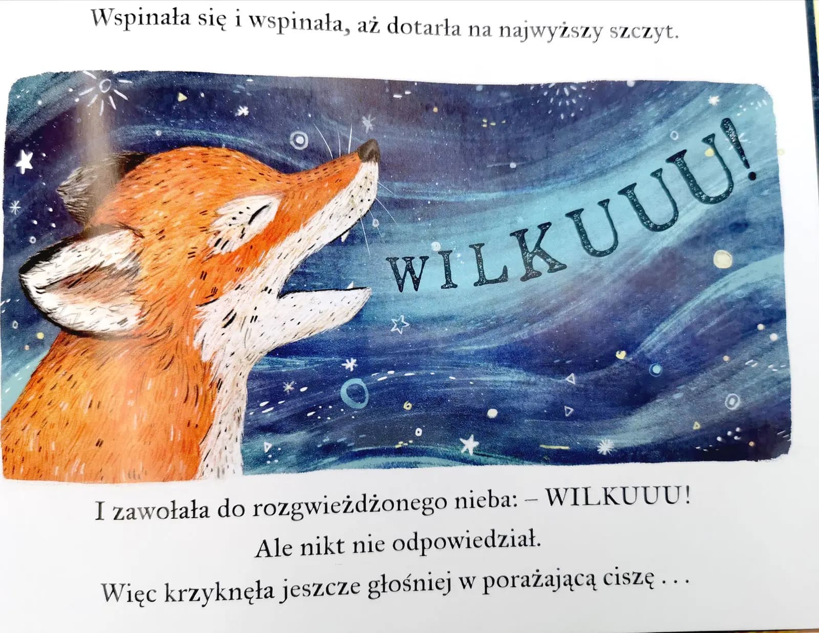 Wróć, mój wilku, wróć!