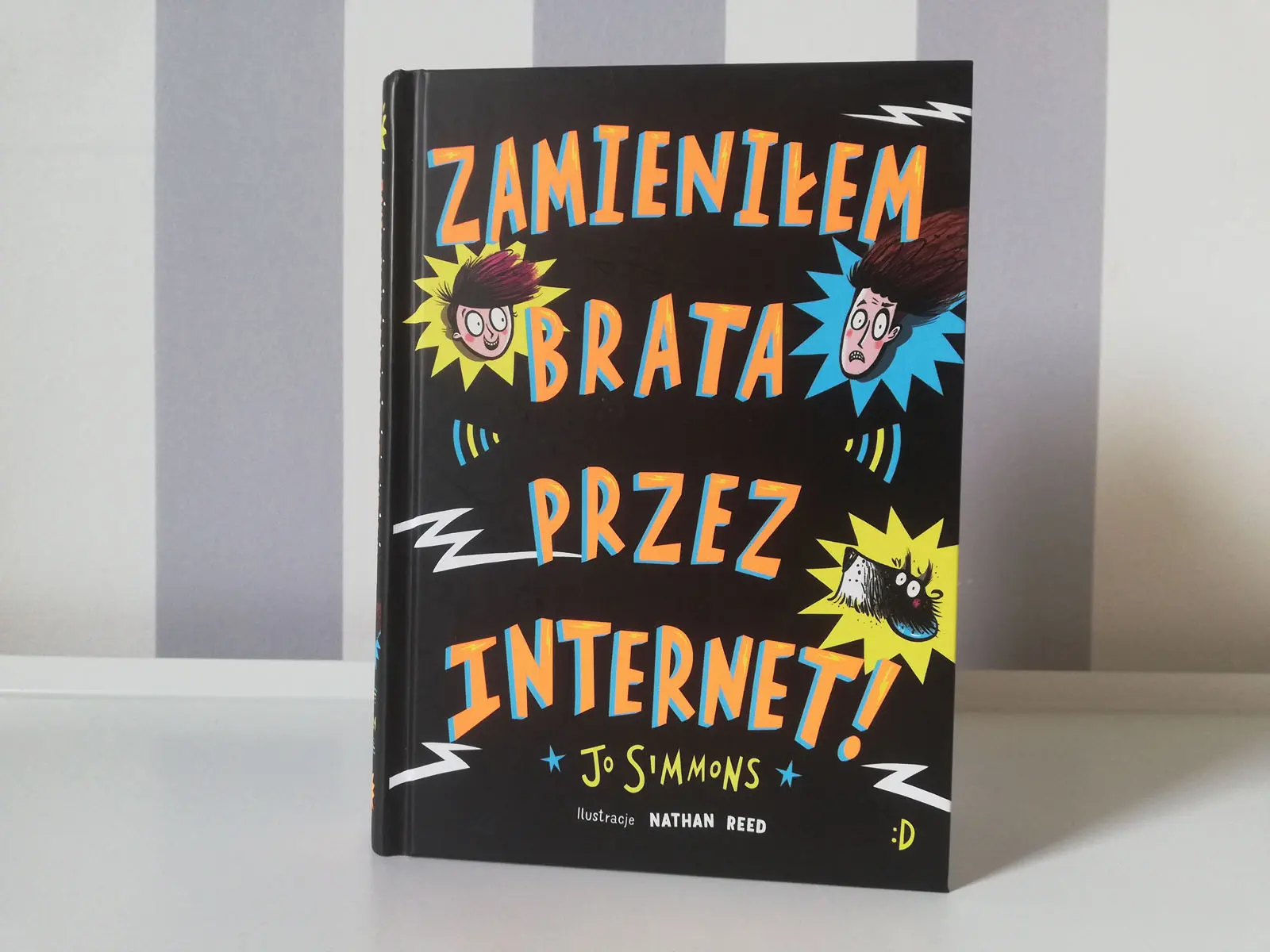 Zamieniłem brata przez internet