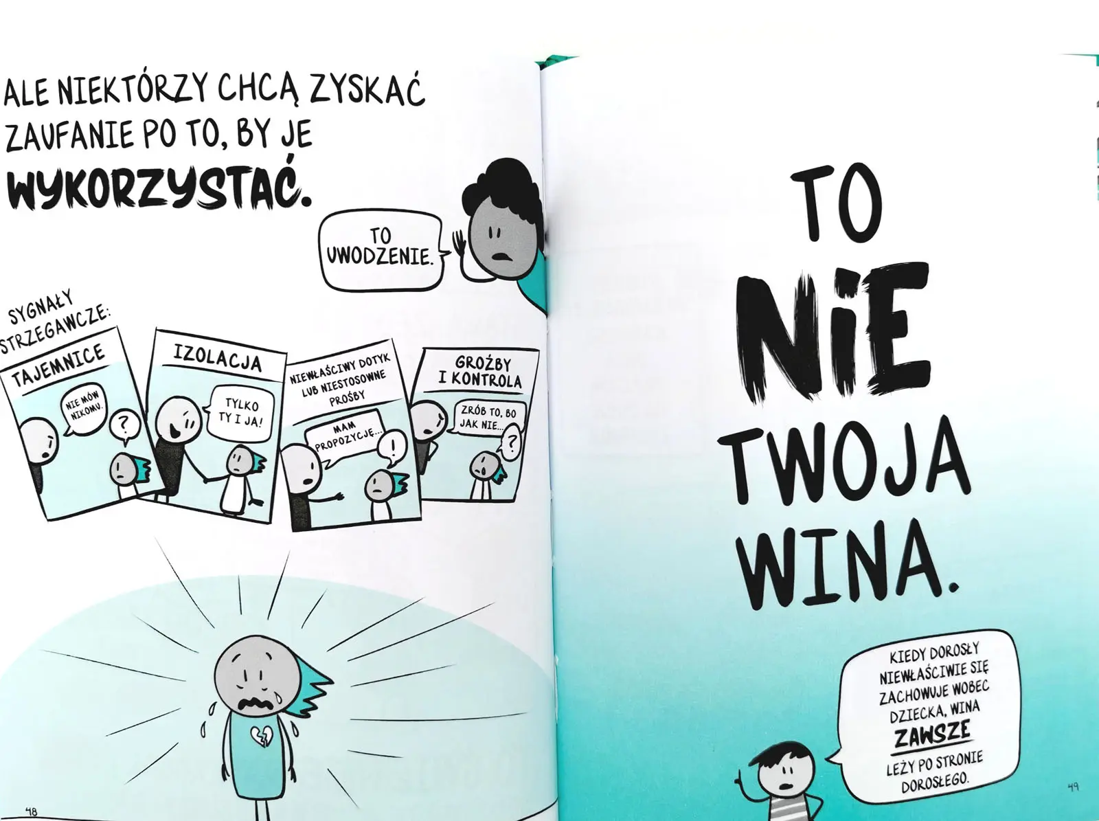 Zgadzam się albo i nie! Jak szanować granice - swoje i cudze