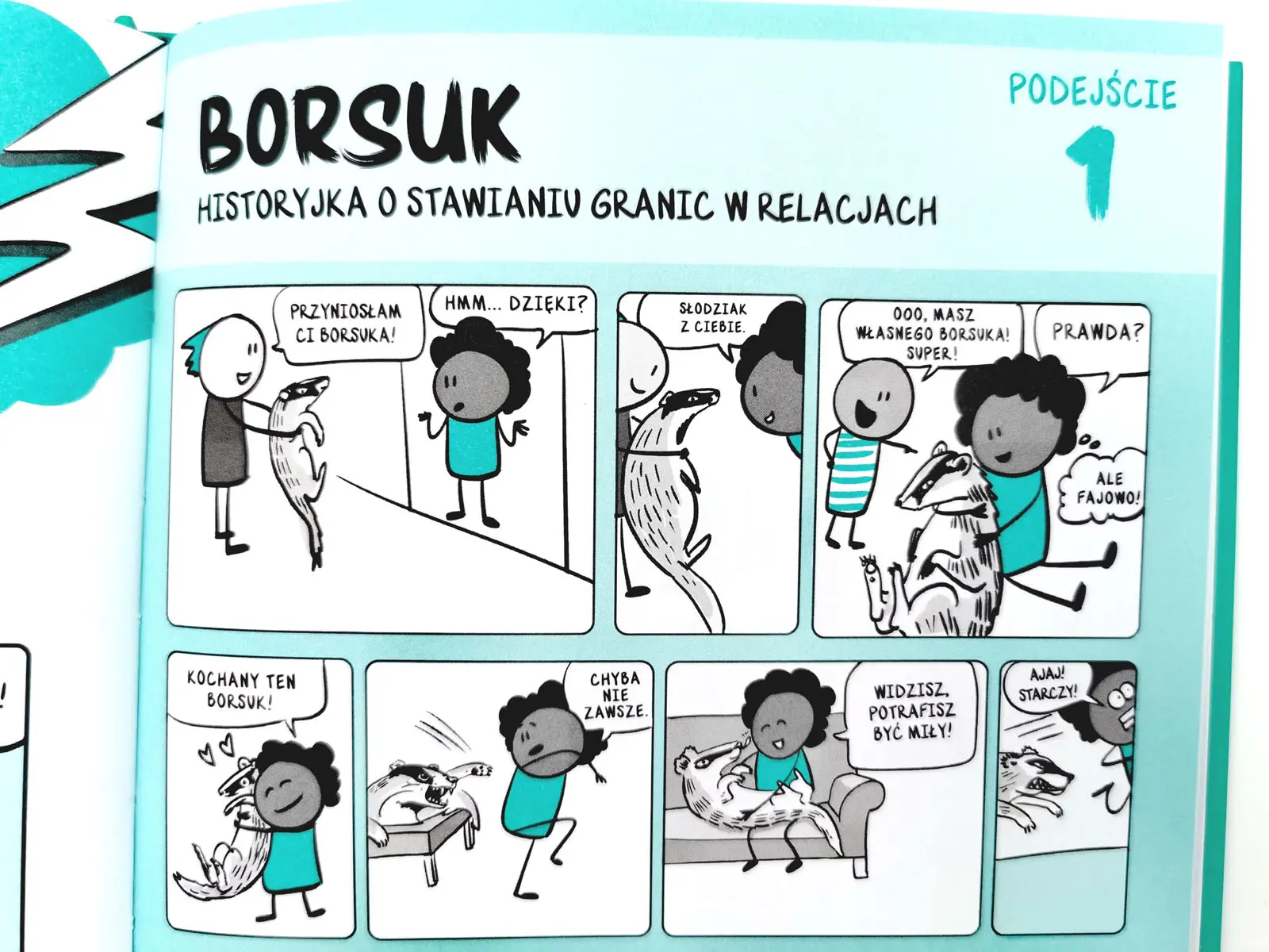 Zgadzam się albo i nie! Jak szanować granice - swoje i cudze