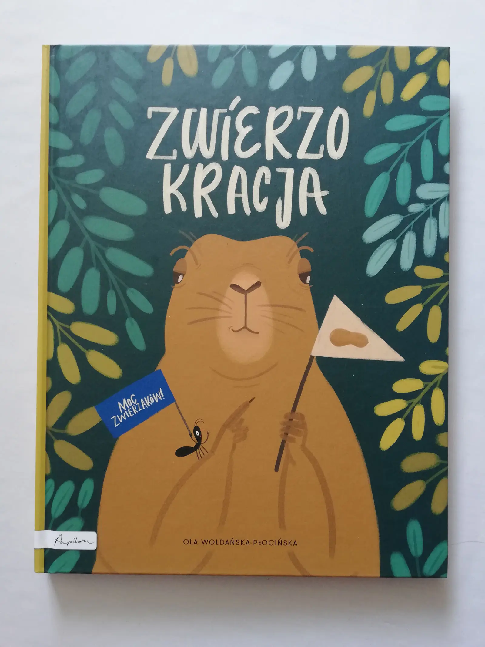 książka o prawach zwierząt