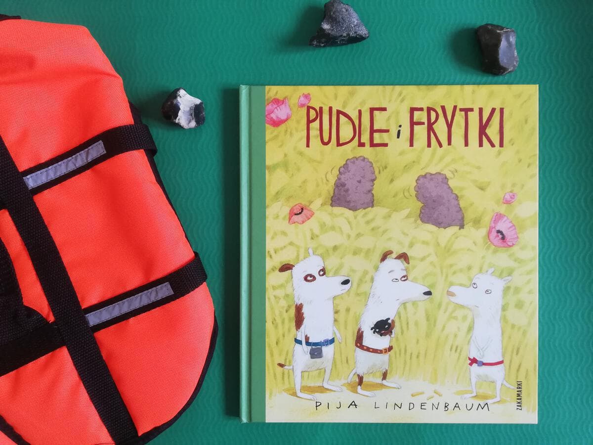 PUDLE I FRYTKI — psy uchodźcy w poszukiwaniu lepszego życia