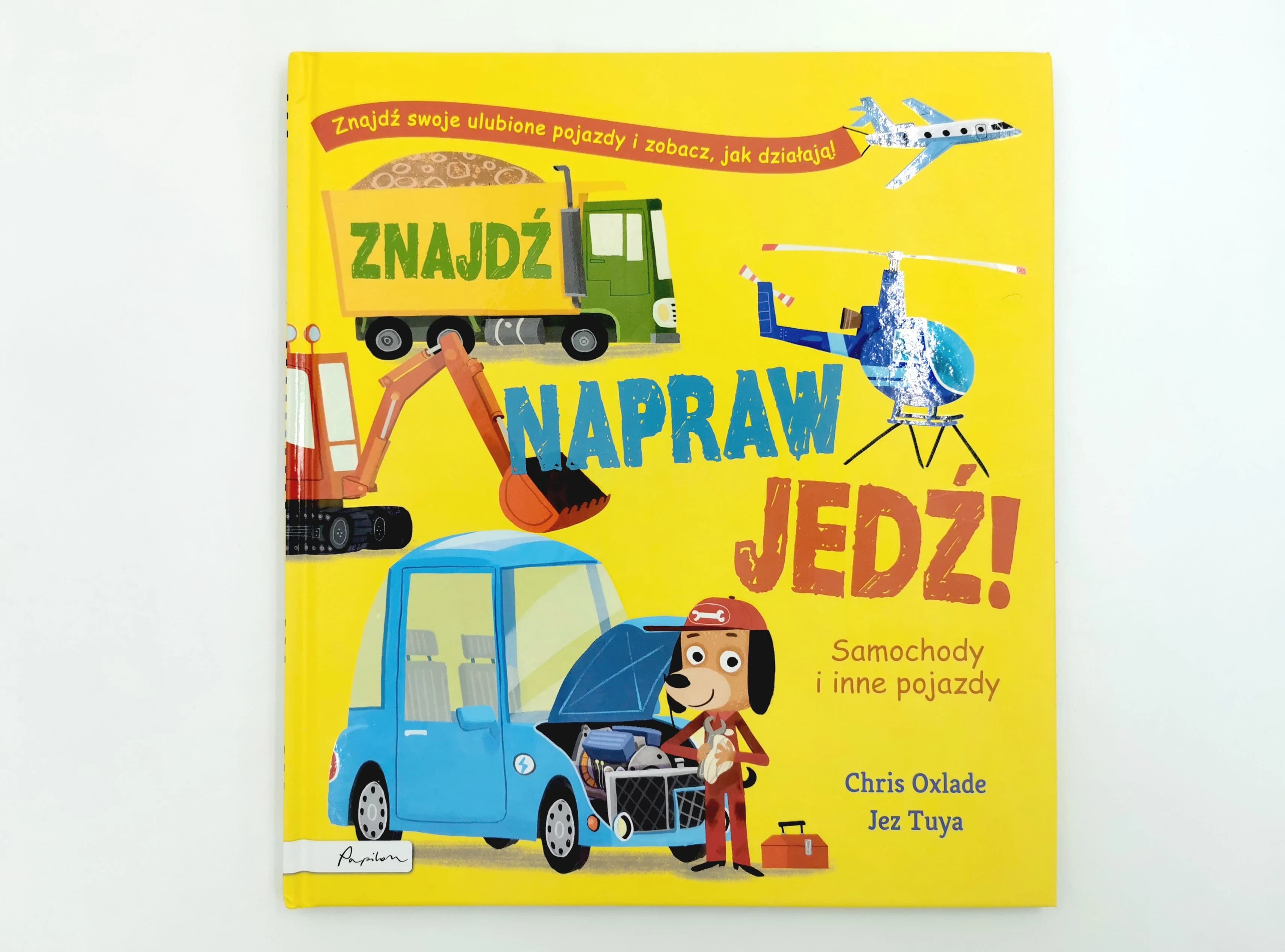 Znajdź, napraw, jedź! Samochody i inne pojazdy