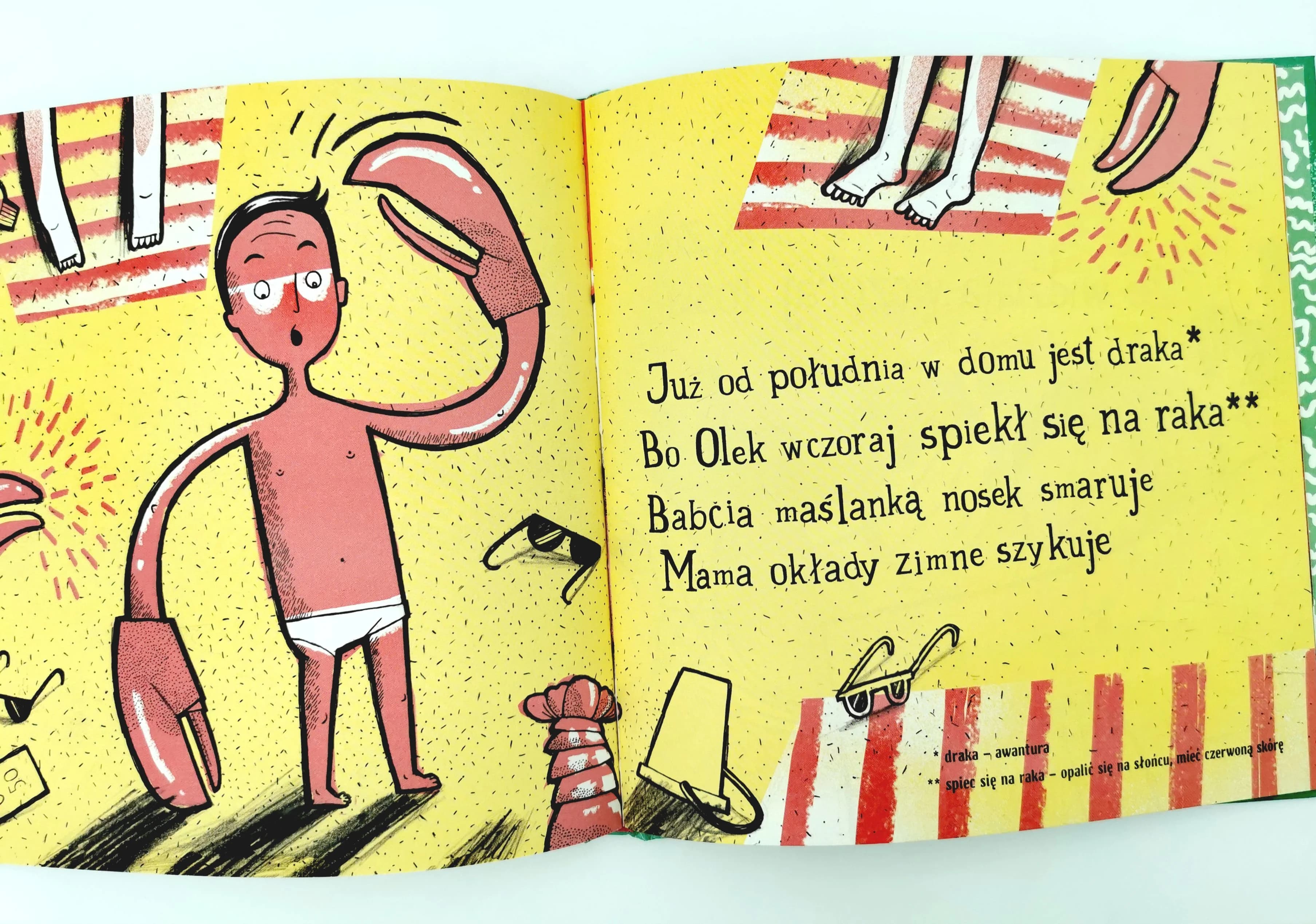 Gruba ryba cienko śpiewa