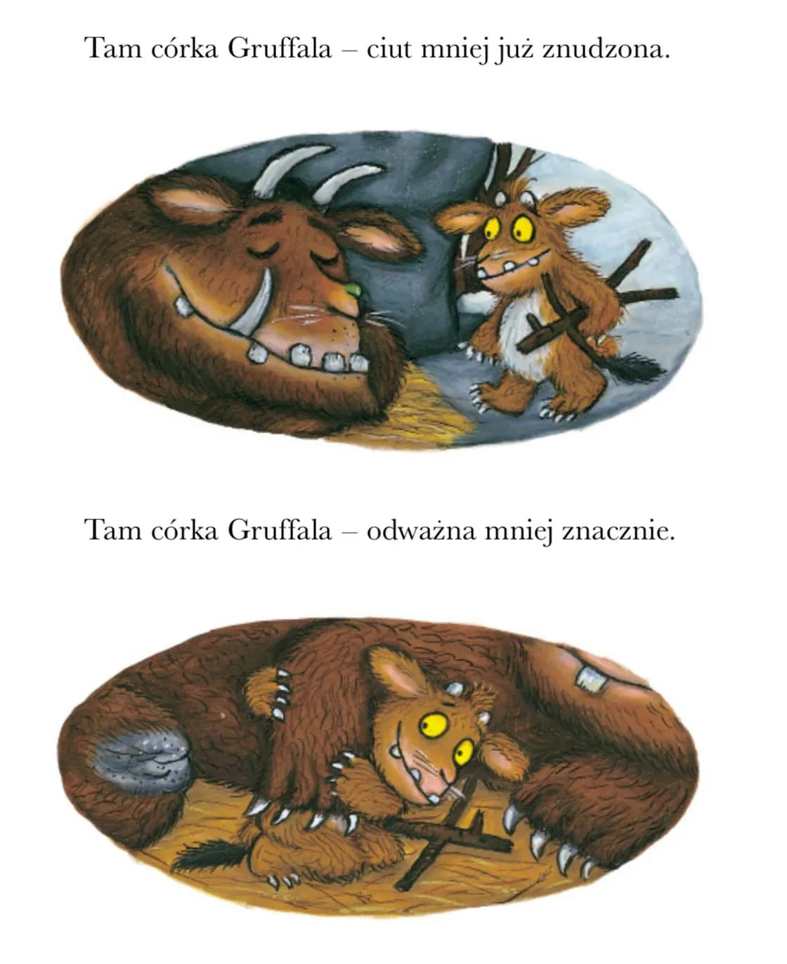 Dziecko Gruffalo