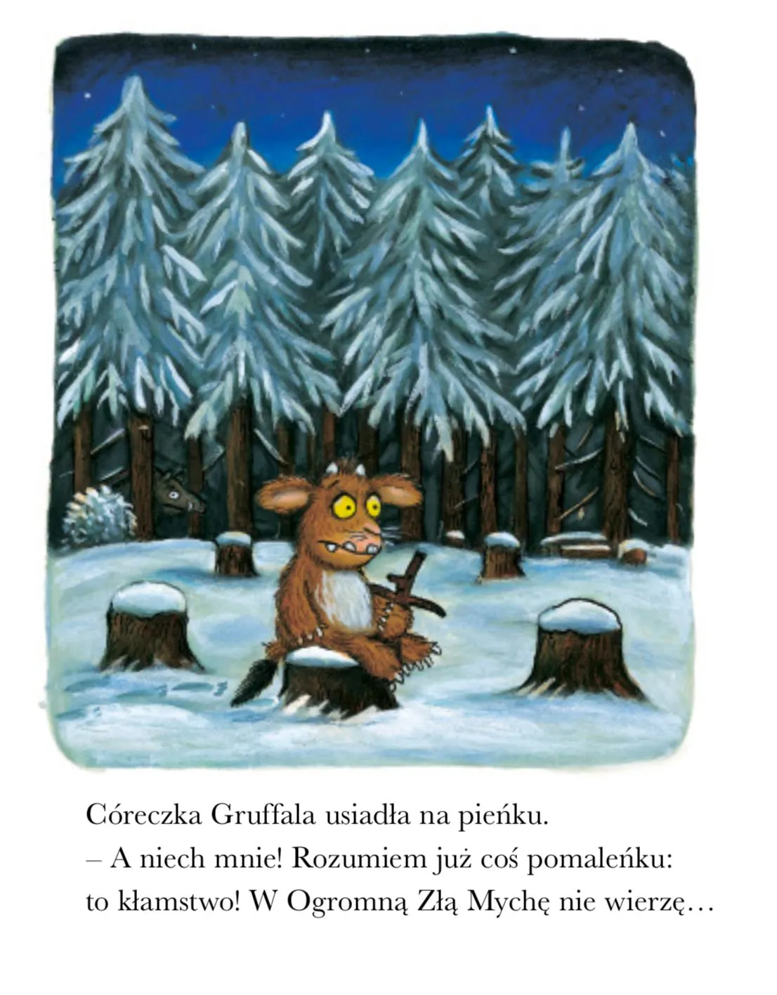 Dziecko Gruffalo