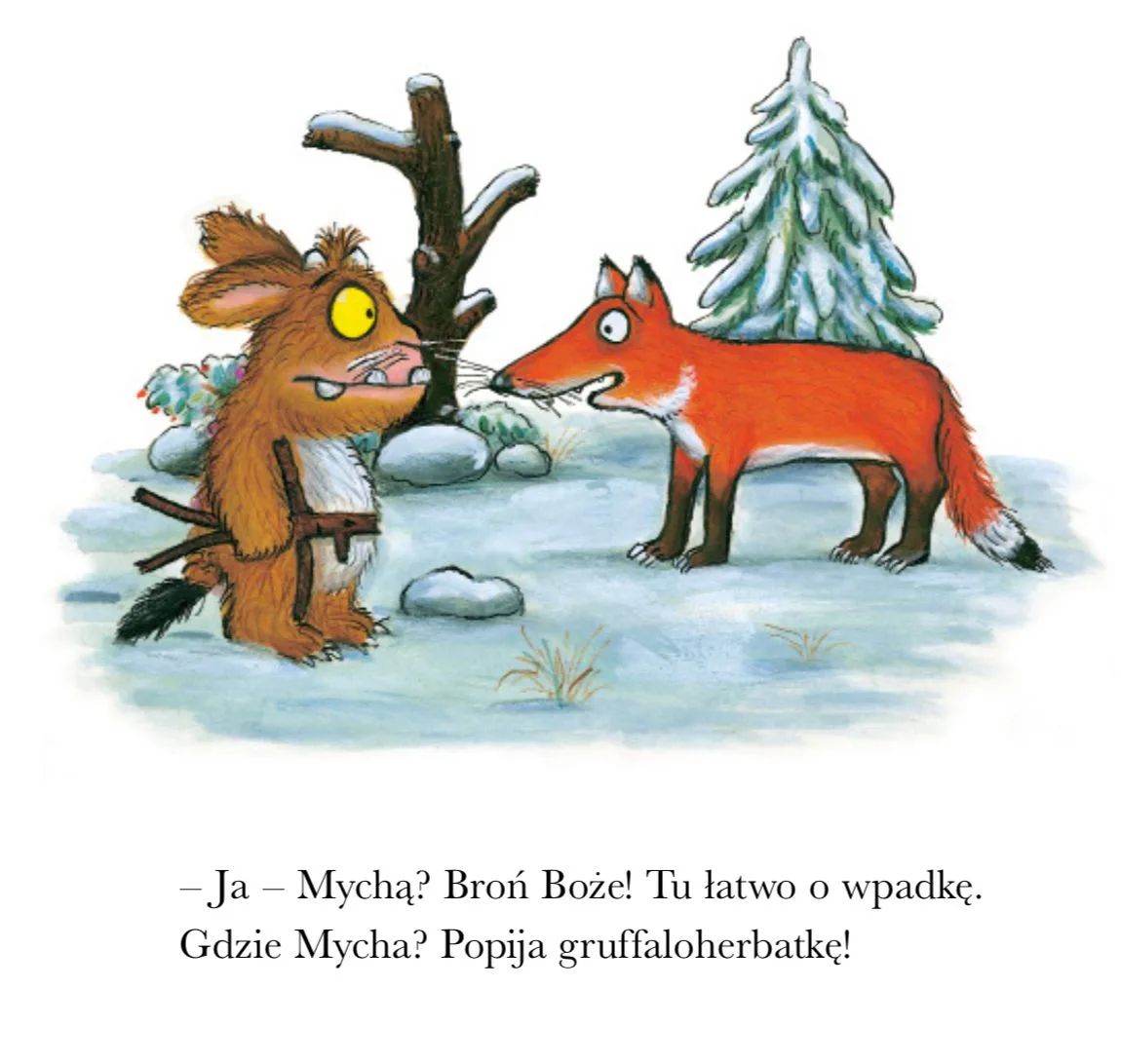 Dziecko Gruffalo