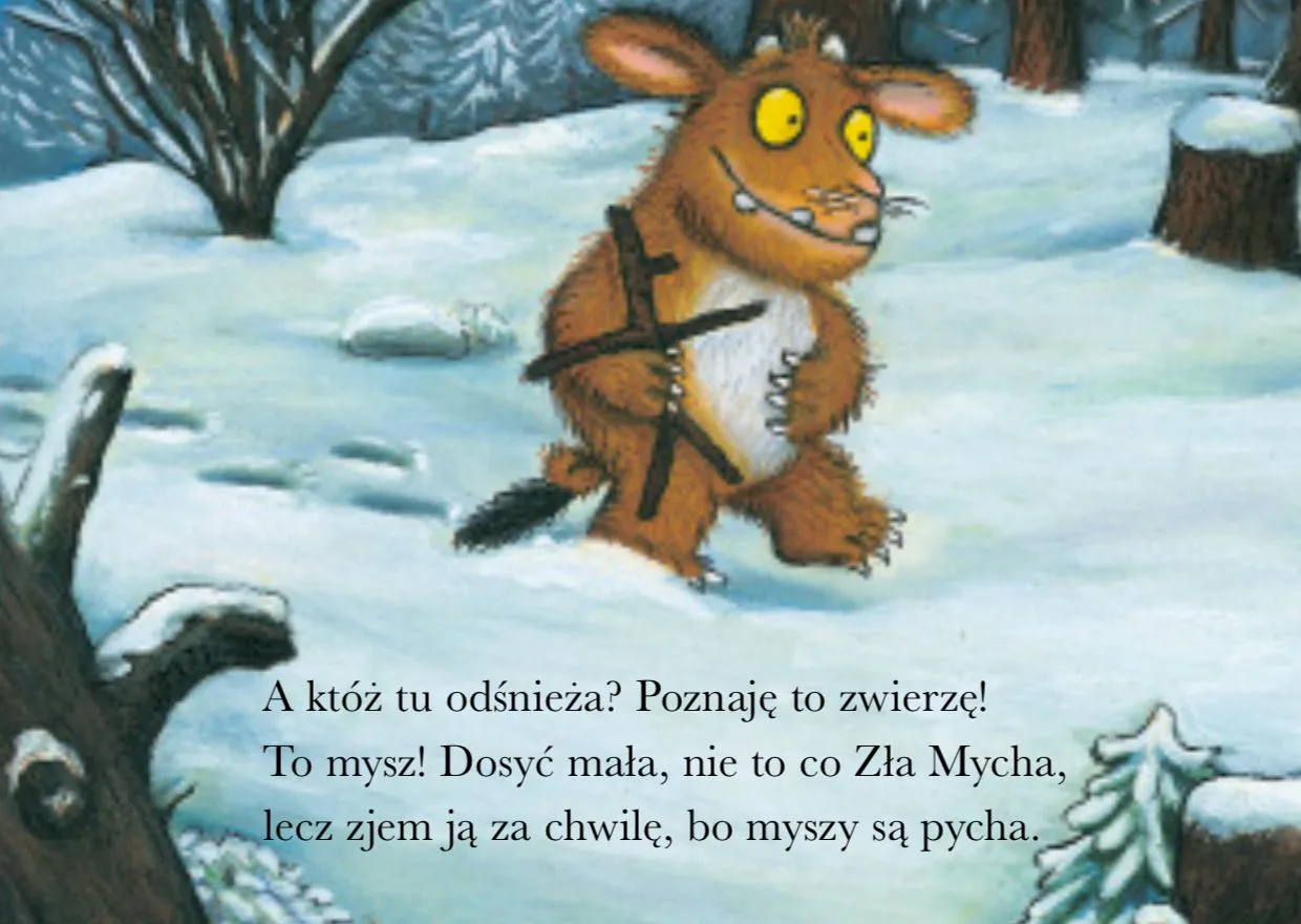 Dziecko Gruffalo