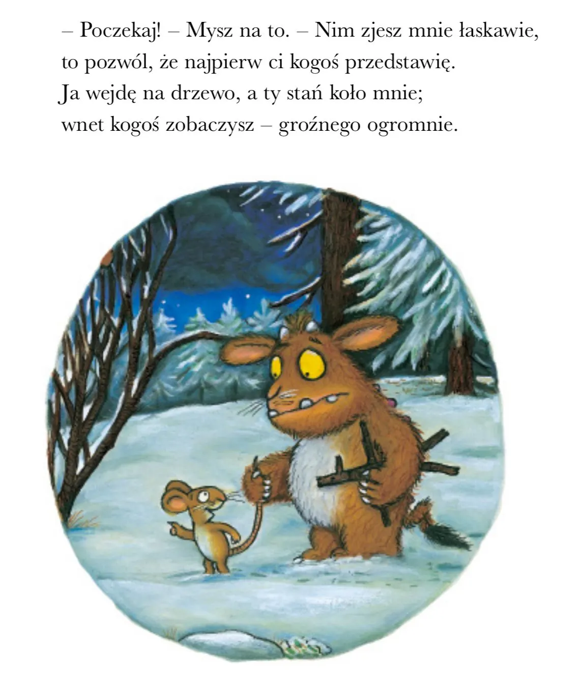 Dziecko Gruffalo