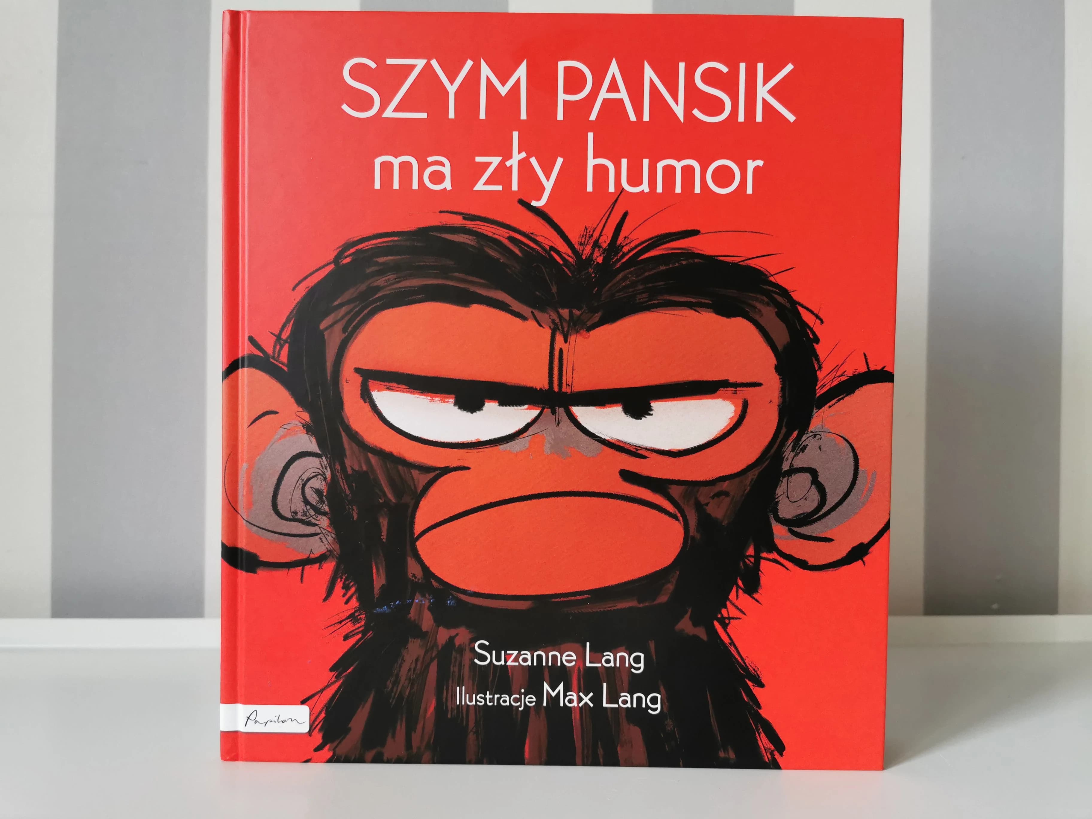 Szym Pansik ma zły humor