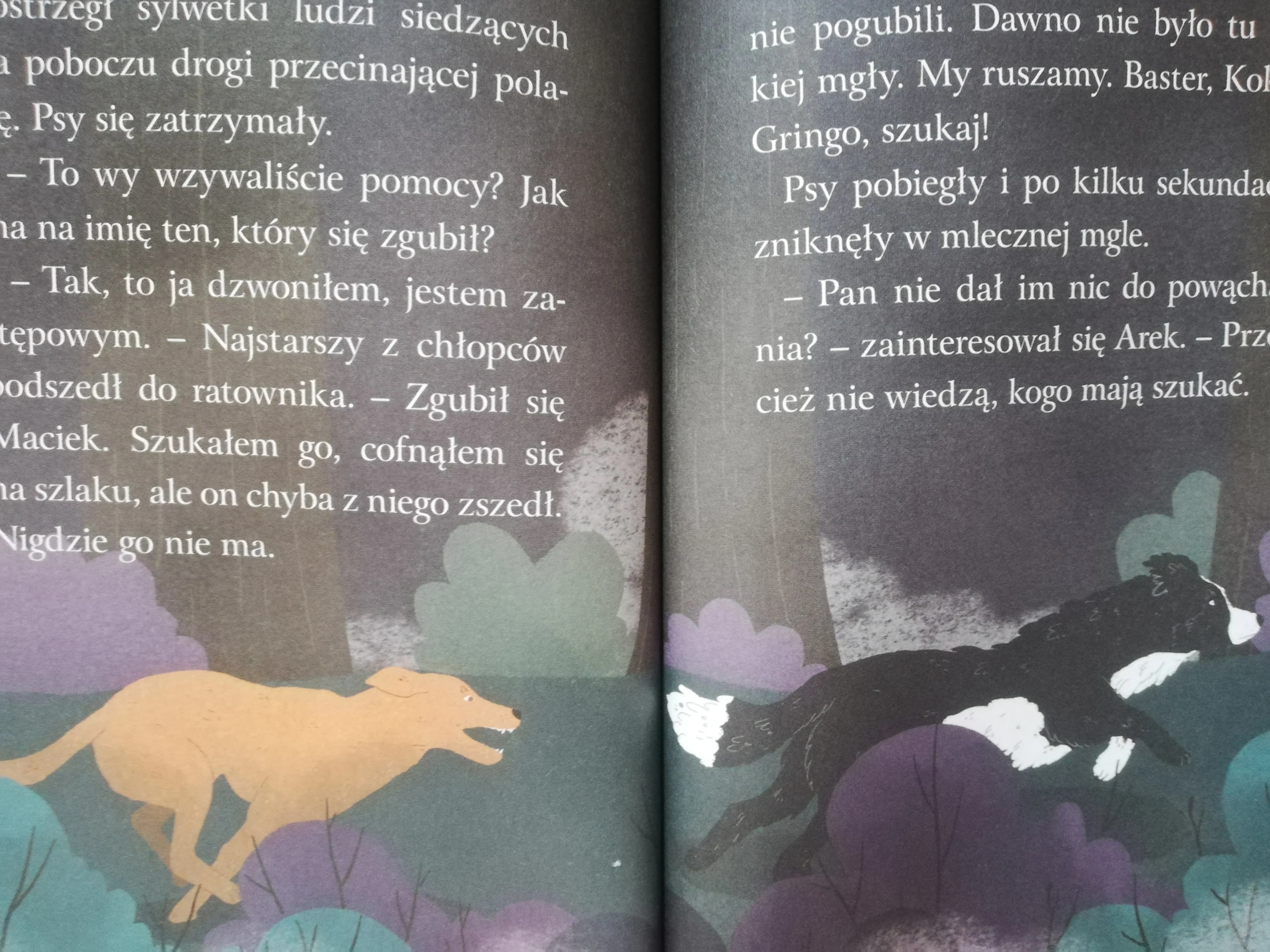 ogary poszły w las