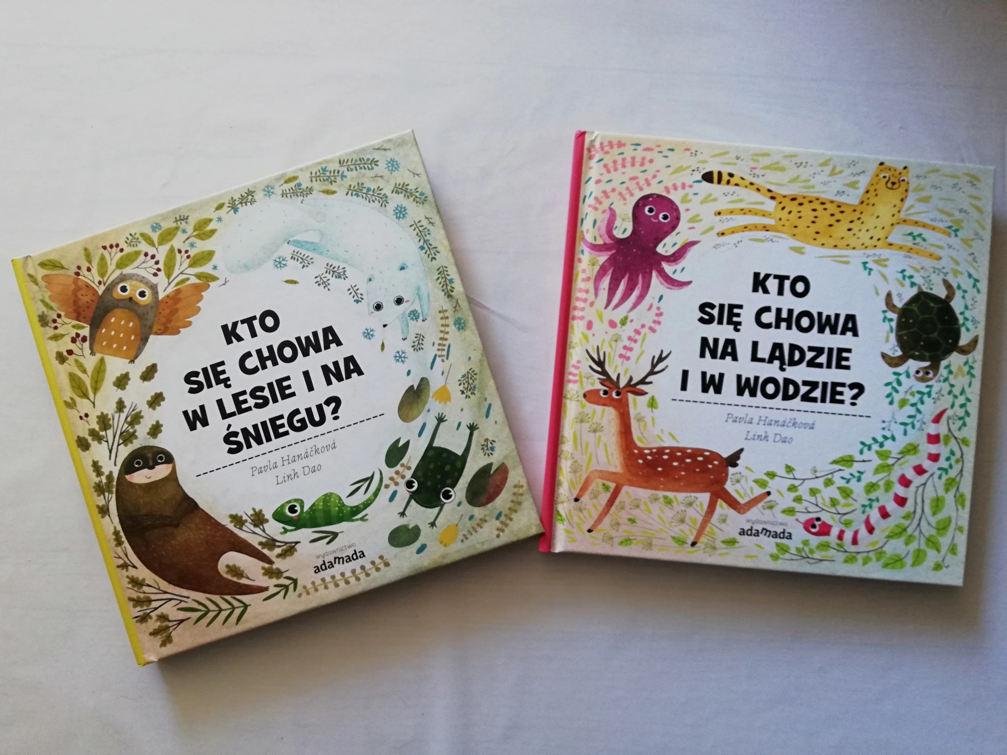 książeczki z ruchomymi elementami