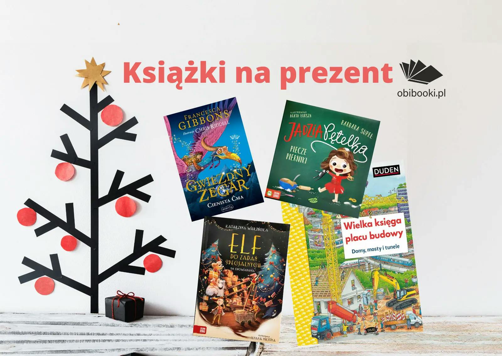 Książki na grudzień i pomysły na książkowe prezenty - Książki z PnŚ 18 listopada 2020
