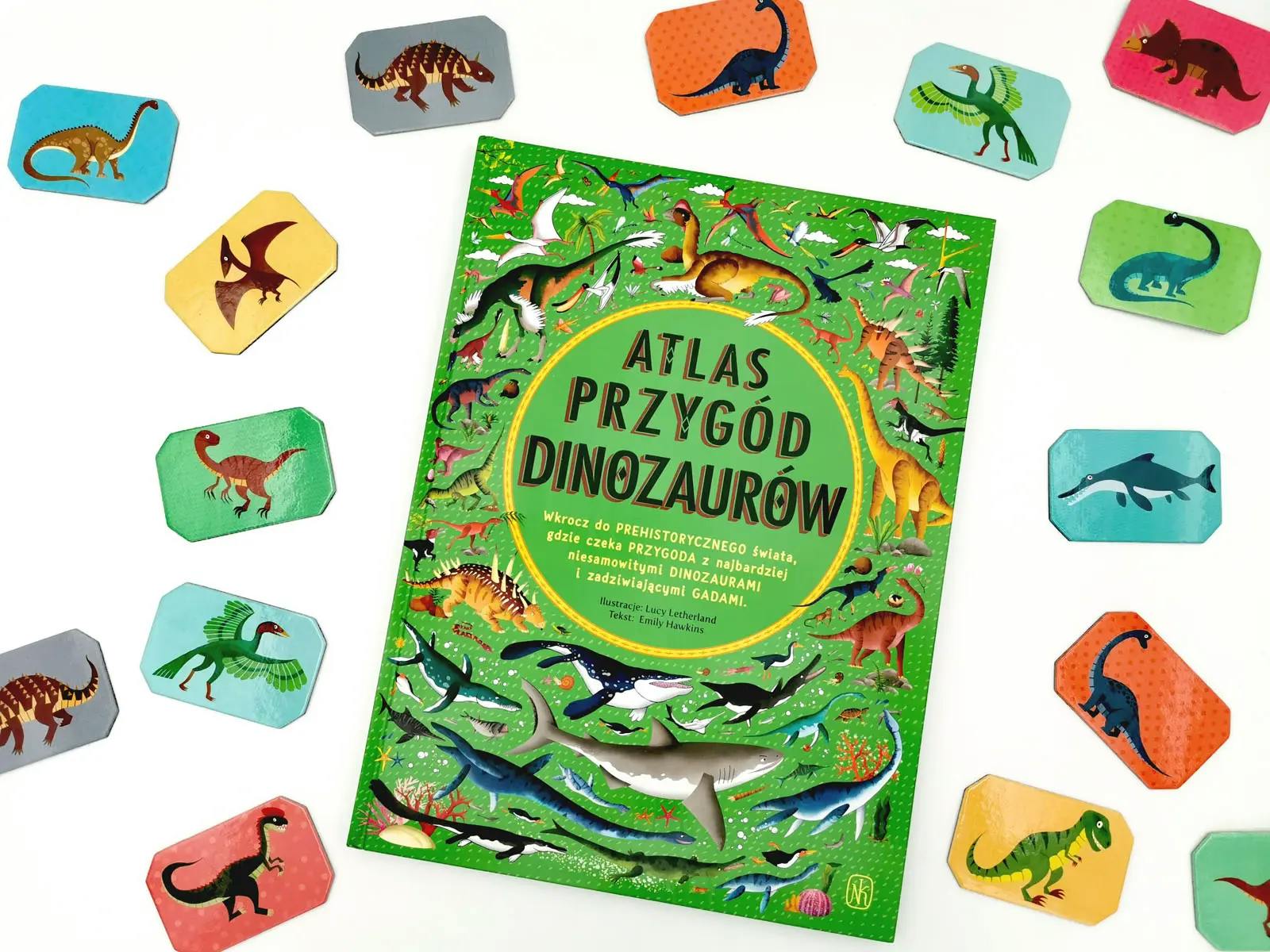 Atlas Przygód Dinozaurów