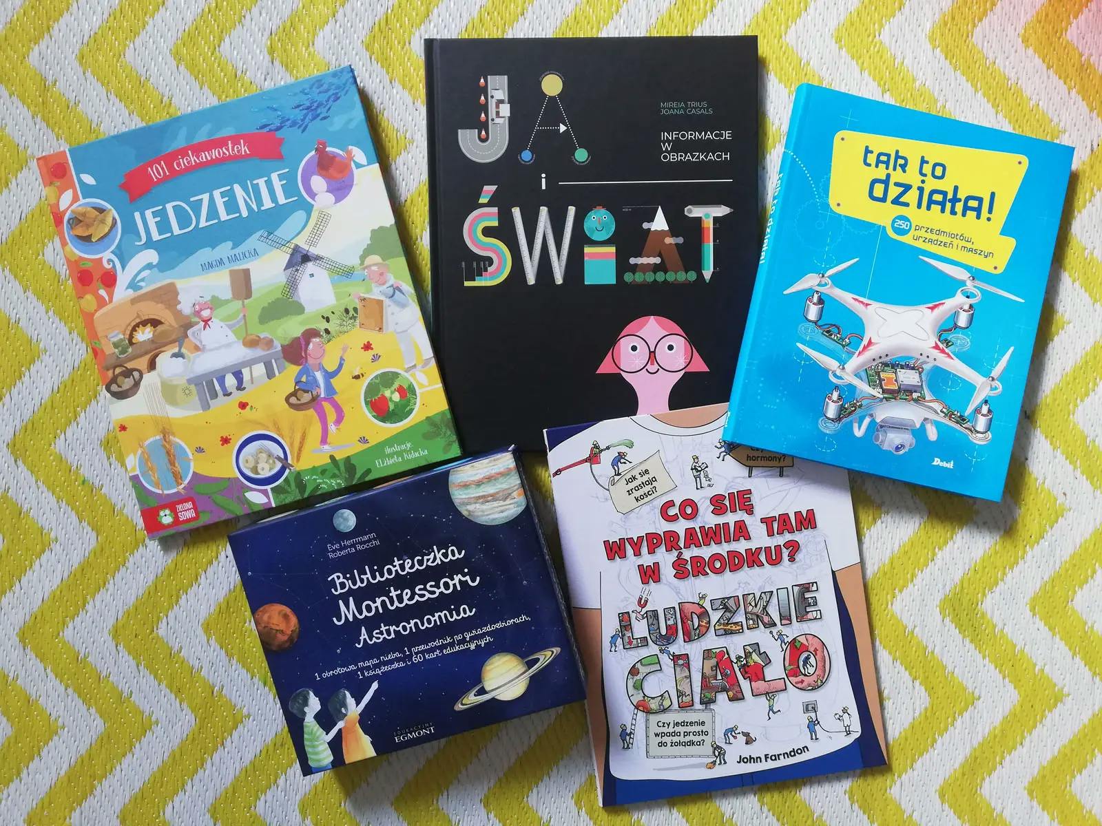 Książki z PnŚ 29 maja 2019 - książki dla dzieci, które chcą wiedzieć więcej
