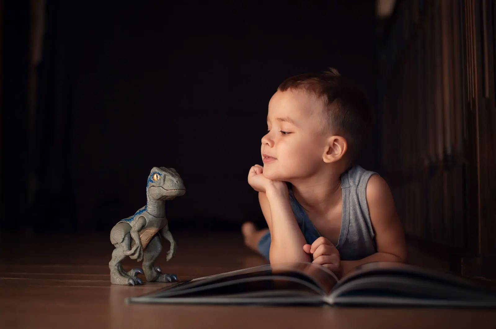 Książki dla dzieci o dinozaurach - Książki z PnŚ 23 lutego 2021