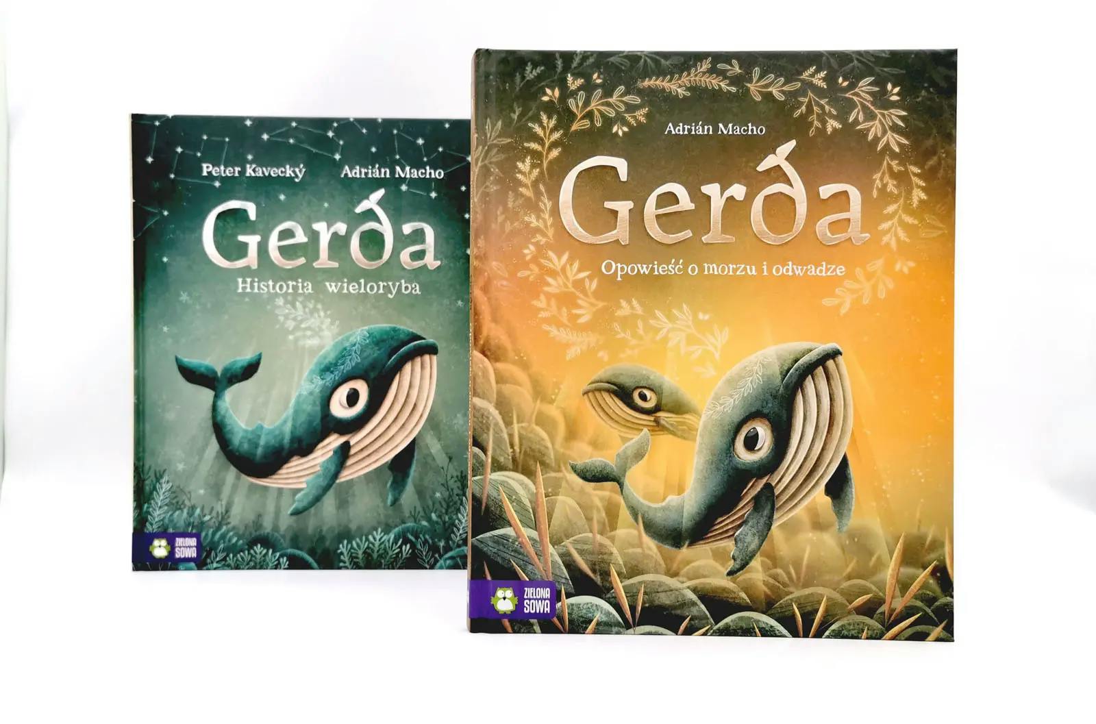Gerda. Opowieść o morzu i odwadze – druga część przygód wielorybki