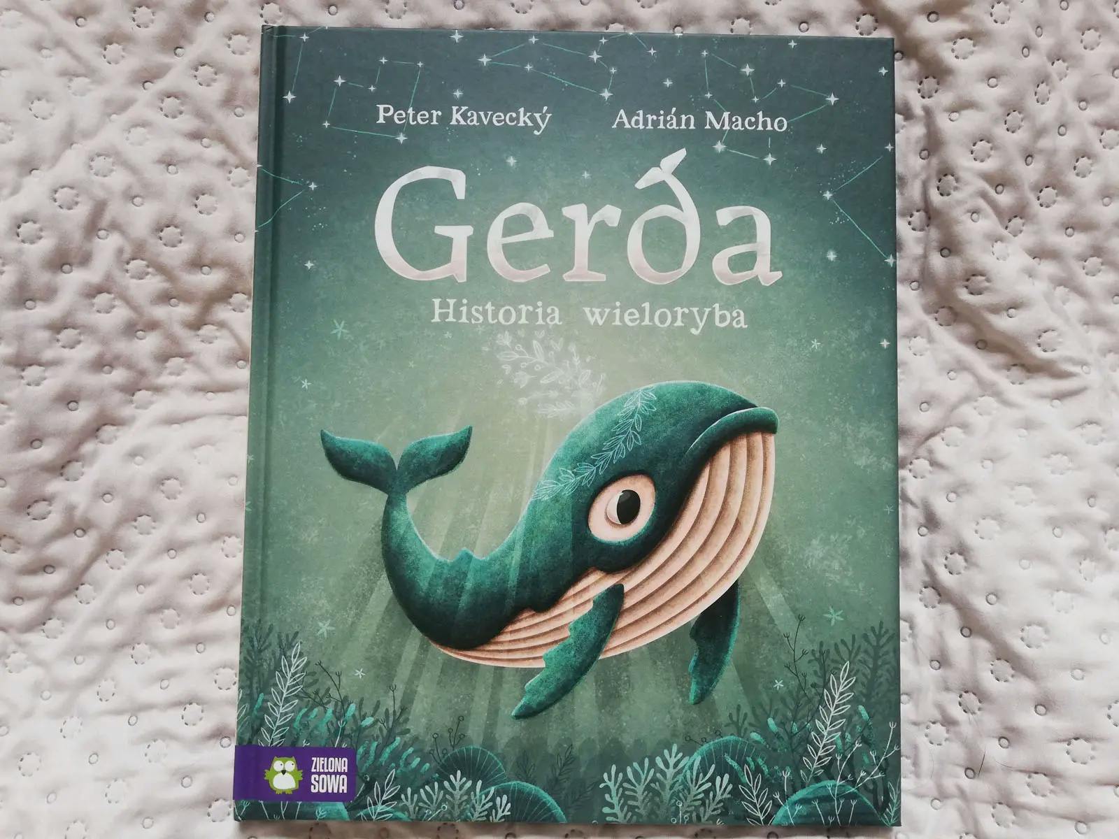 (PREMIERA) Gerda. Historia wieloryba, który szuka rodziny