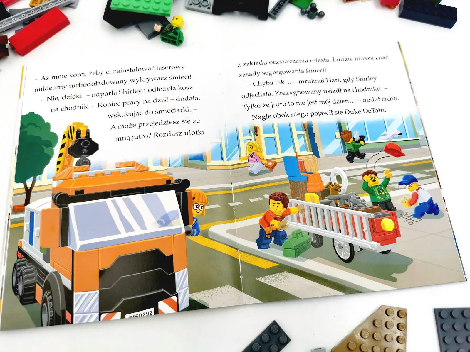 Książki LEGO