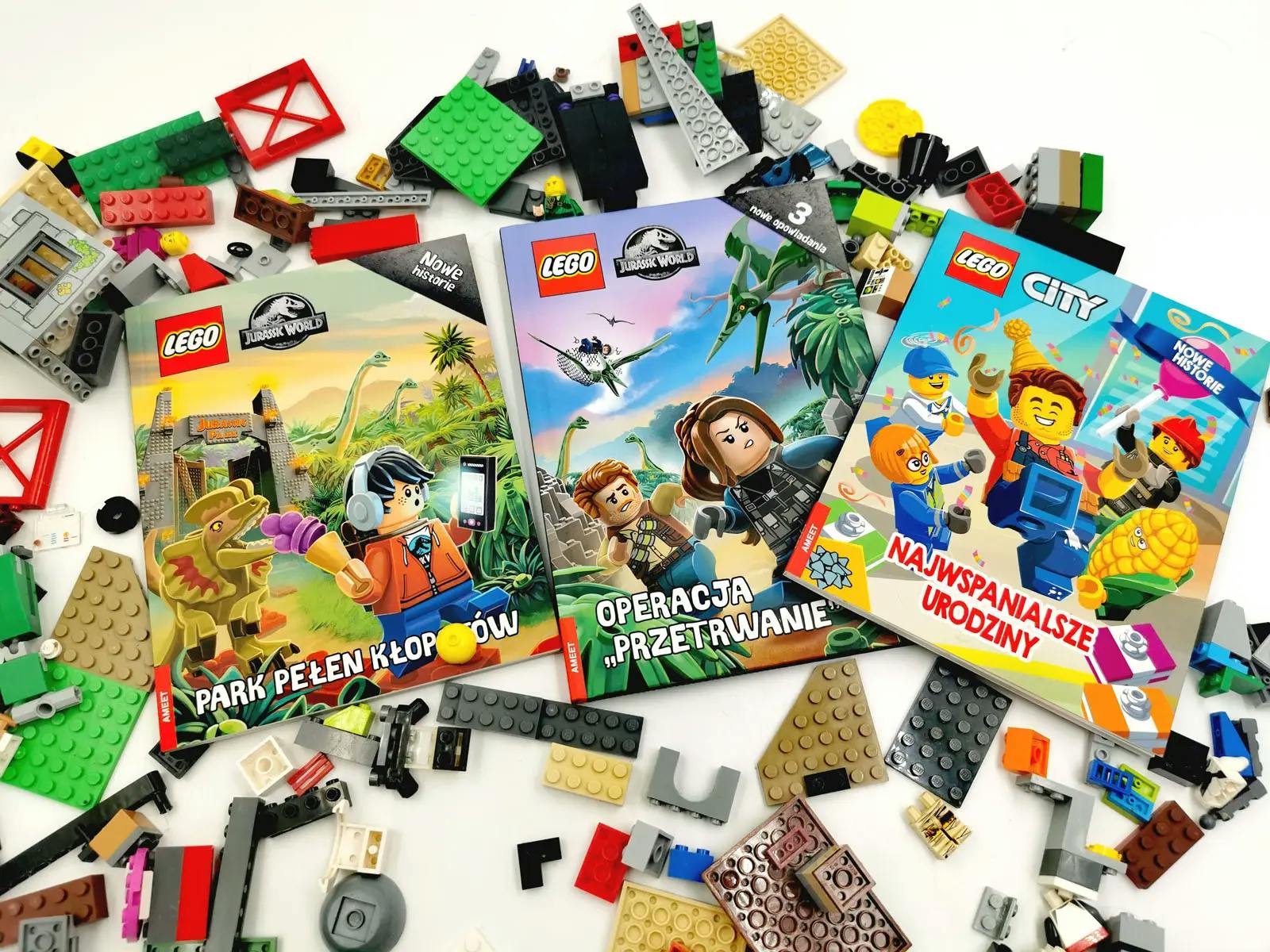 Książki LEGO