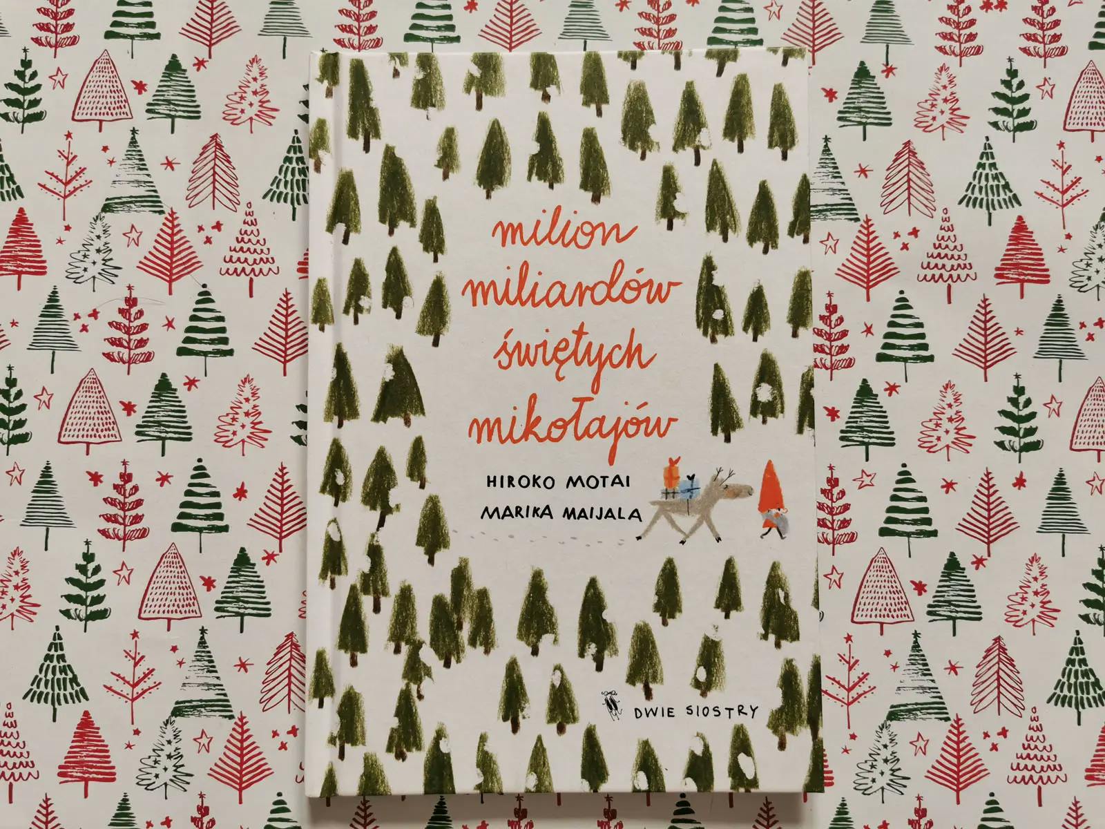 Milion miliardów Świętych Mikołajów – książka na trudne dziecięce pytania