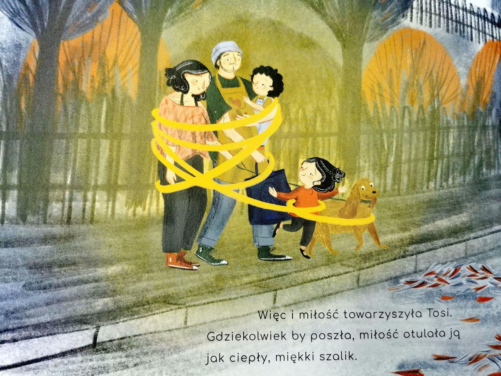 Miłość książka dla dzieci Zielona Sowa