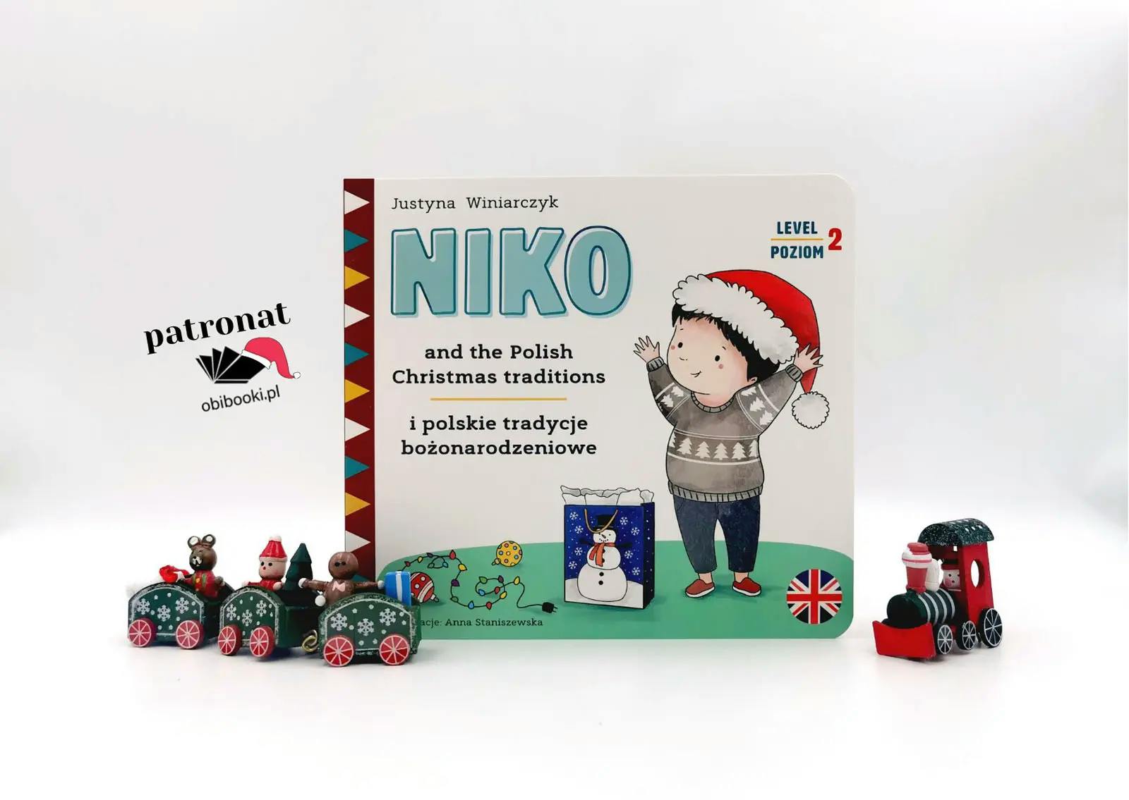 Recenzja książki Niko and the Polish Christmas traditions. Niko i polskie tradycje bożonarodzeniowe