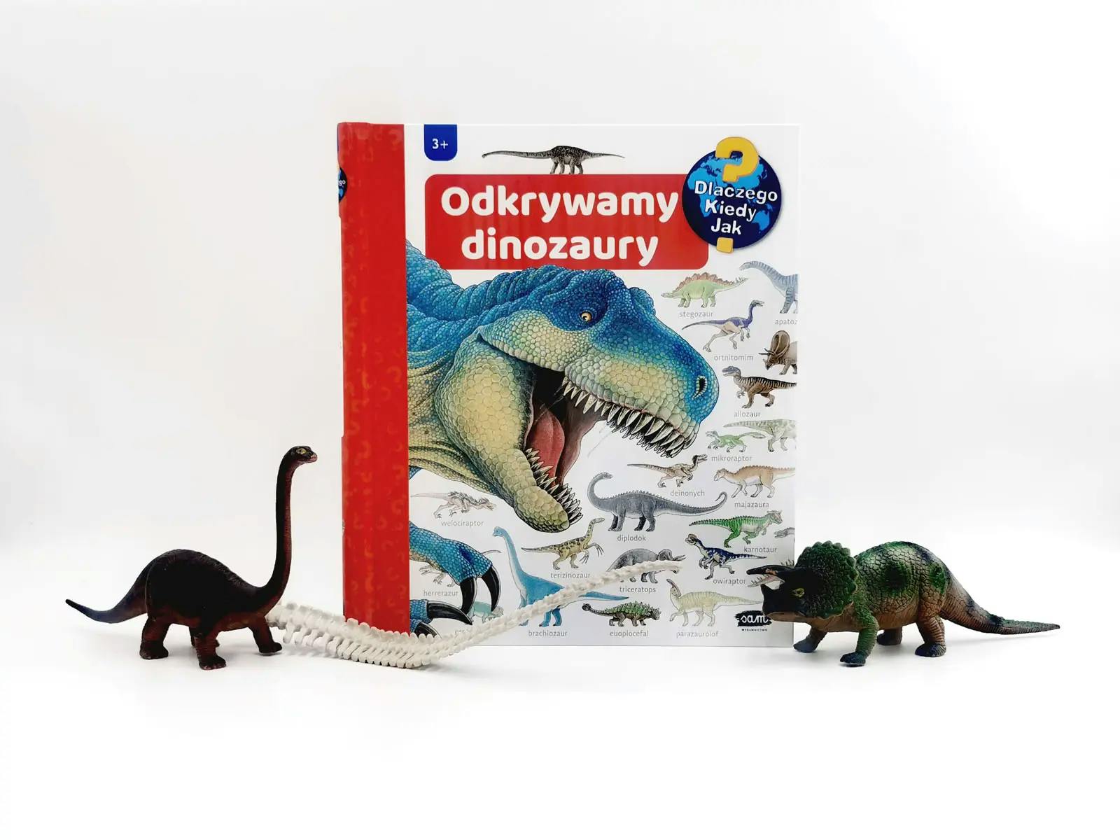 Odkrywamy dinozaury - recenzja książki z serii Dlaczego? Kiedy? Jak?