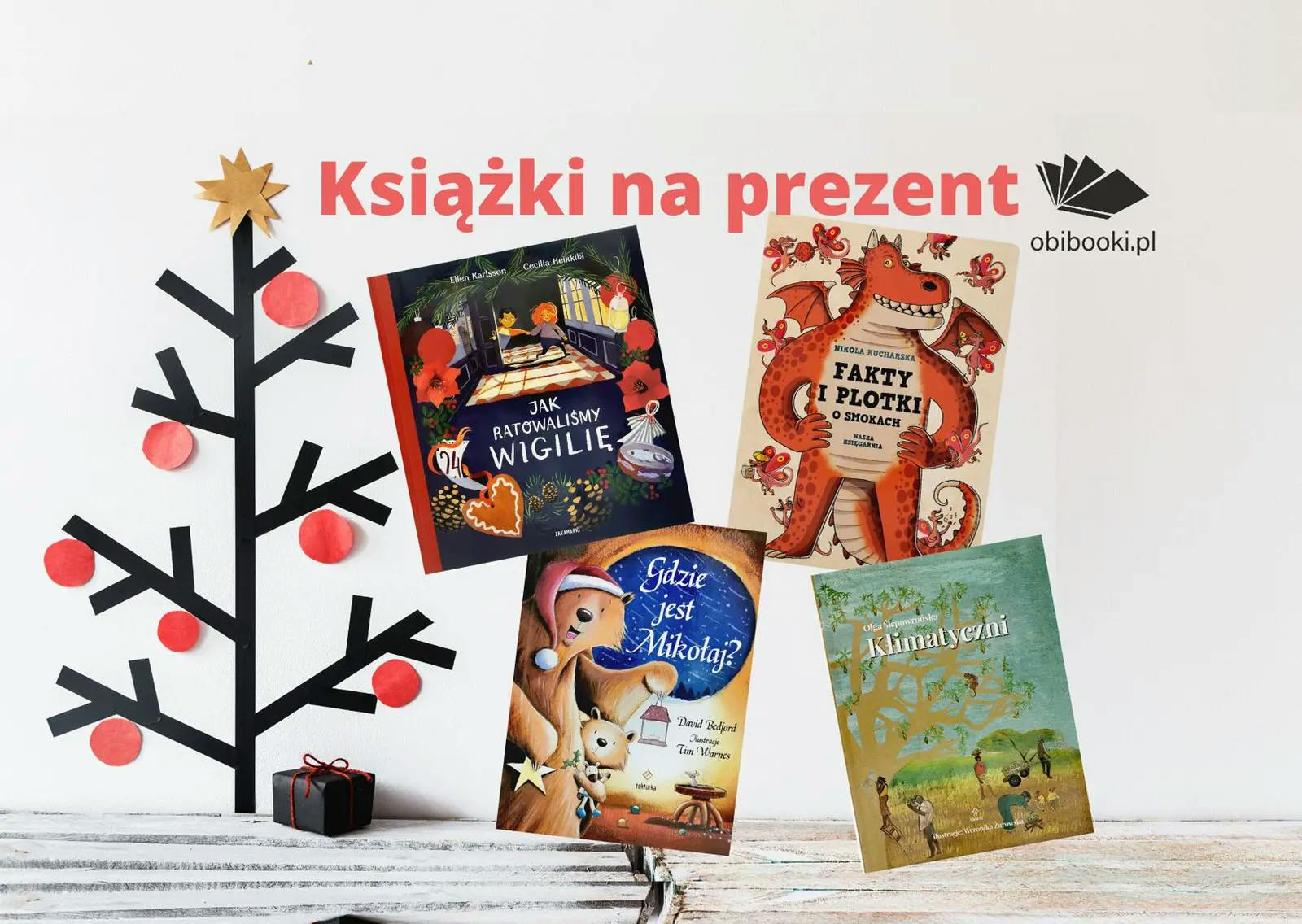 Książki na grudzień i pomysły na książkowe prezenty część 2 - książki z PnŚ 26 listopada 2020