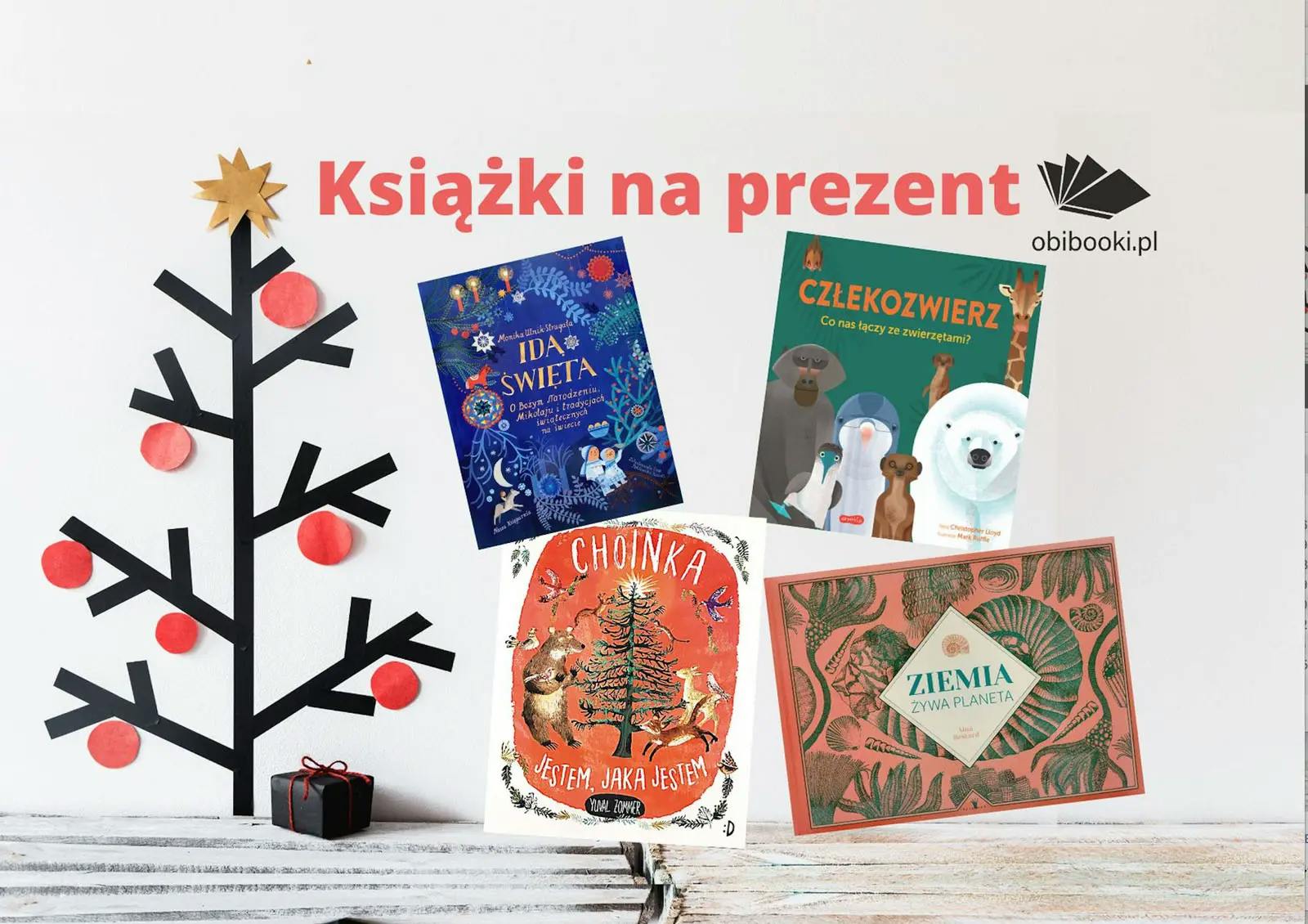 Książki na Święta i pomysły na książkowe prezenty część 3 - książki z PnŚ 2 grudnia 2020