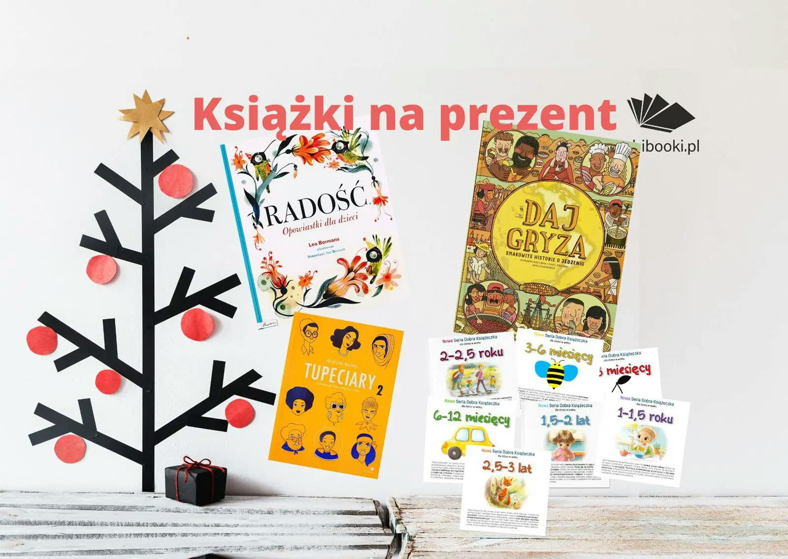 Książki dla dzieci na prezent - Książki z PnŚ 17 grudnia 2020