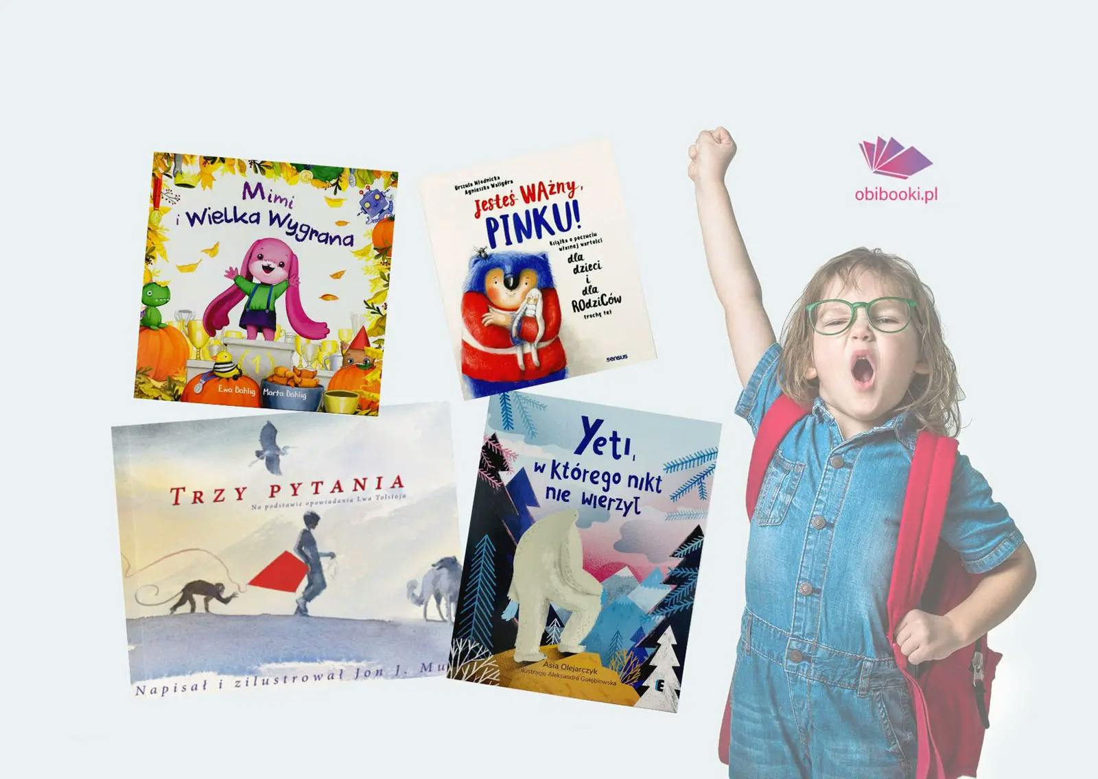Książki dla dzieci o poczuciu własnej wartości - Książki z PnŚ 12 stycznia 2021