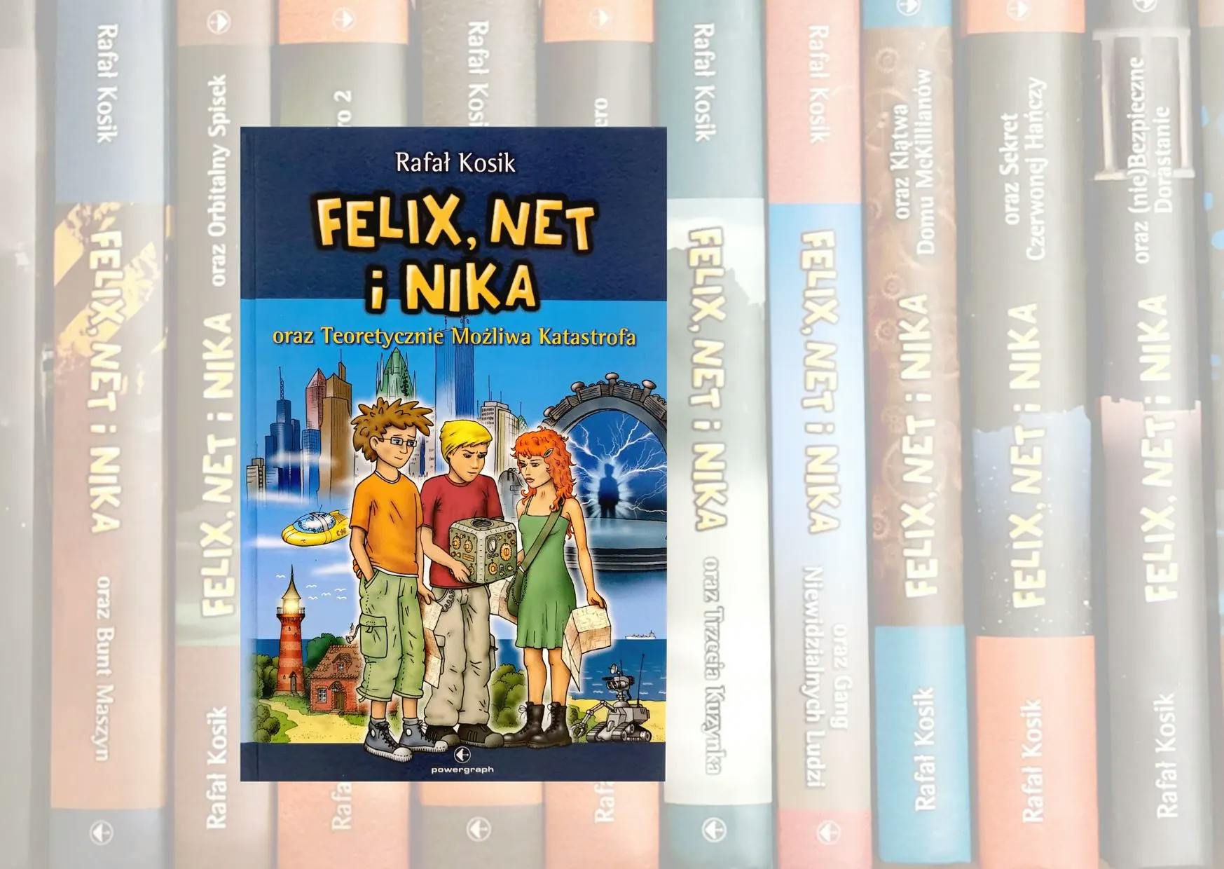 Felix, Net i Nika tom 2 – recenzja
